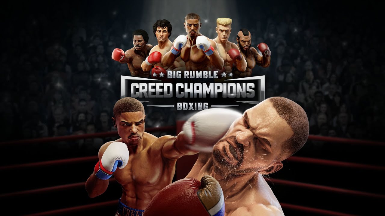 Adonis Creed Big Rumble Boxing Wallpapers