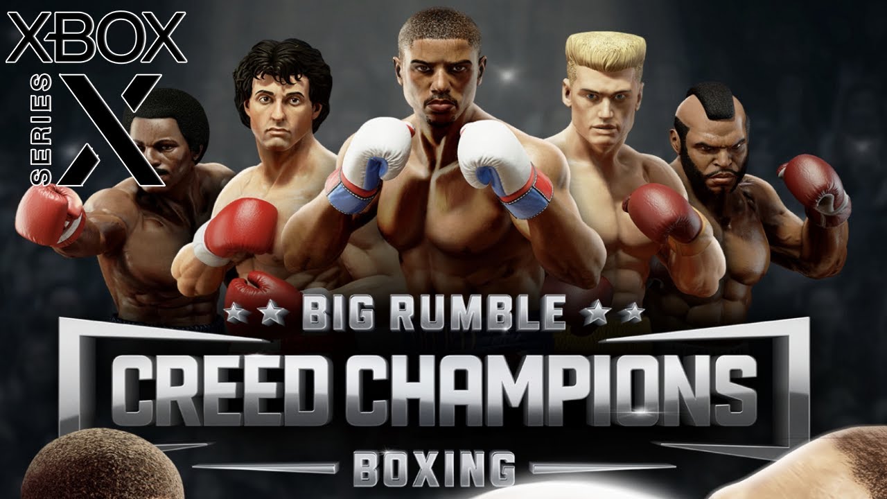 Adonis Creed Big Rumble Boxing Wallpapers