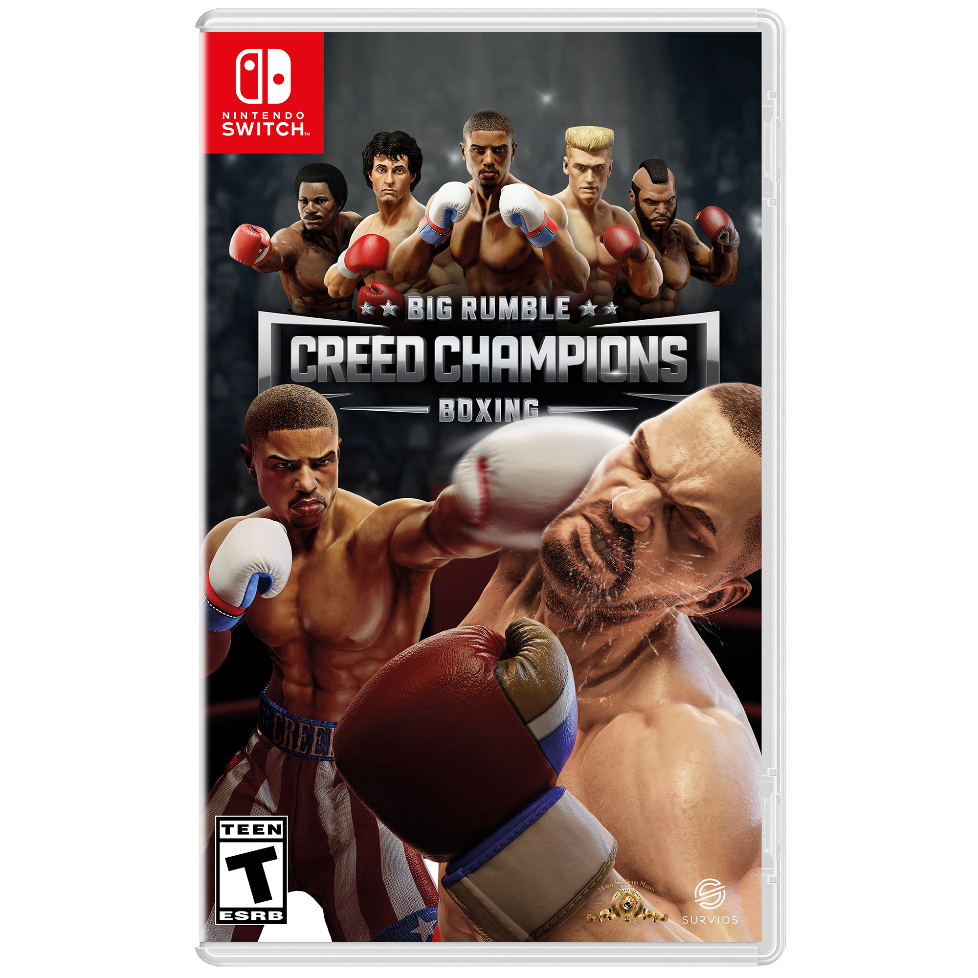 Adonis Creed Big Rumble Boxing Wallpapers