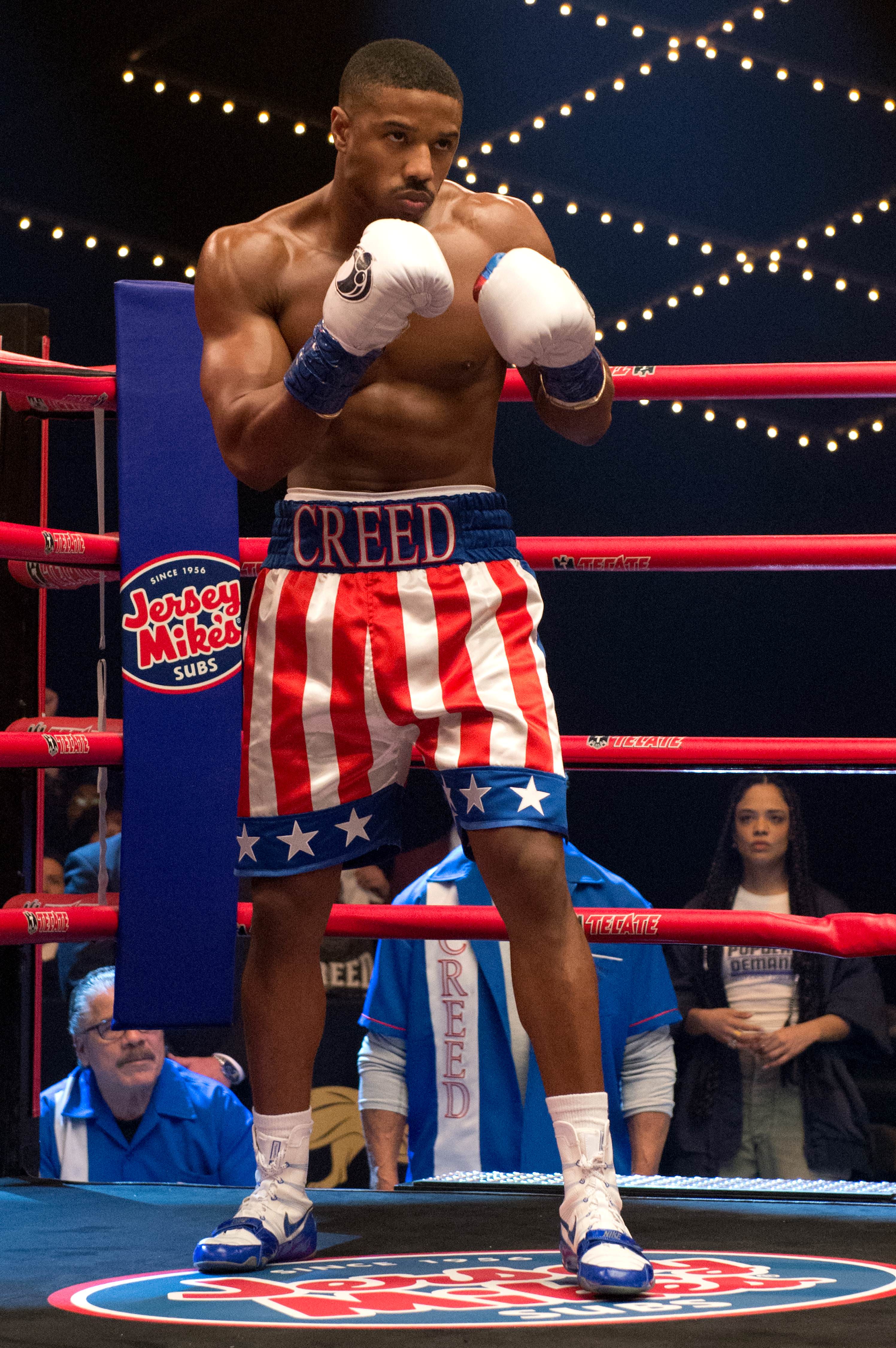 Adonis Creed Big Rumble Boxing Wallpapers