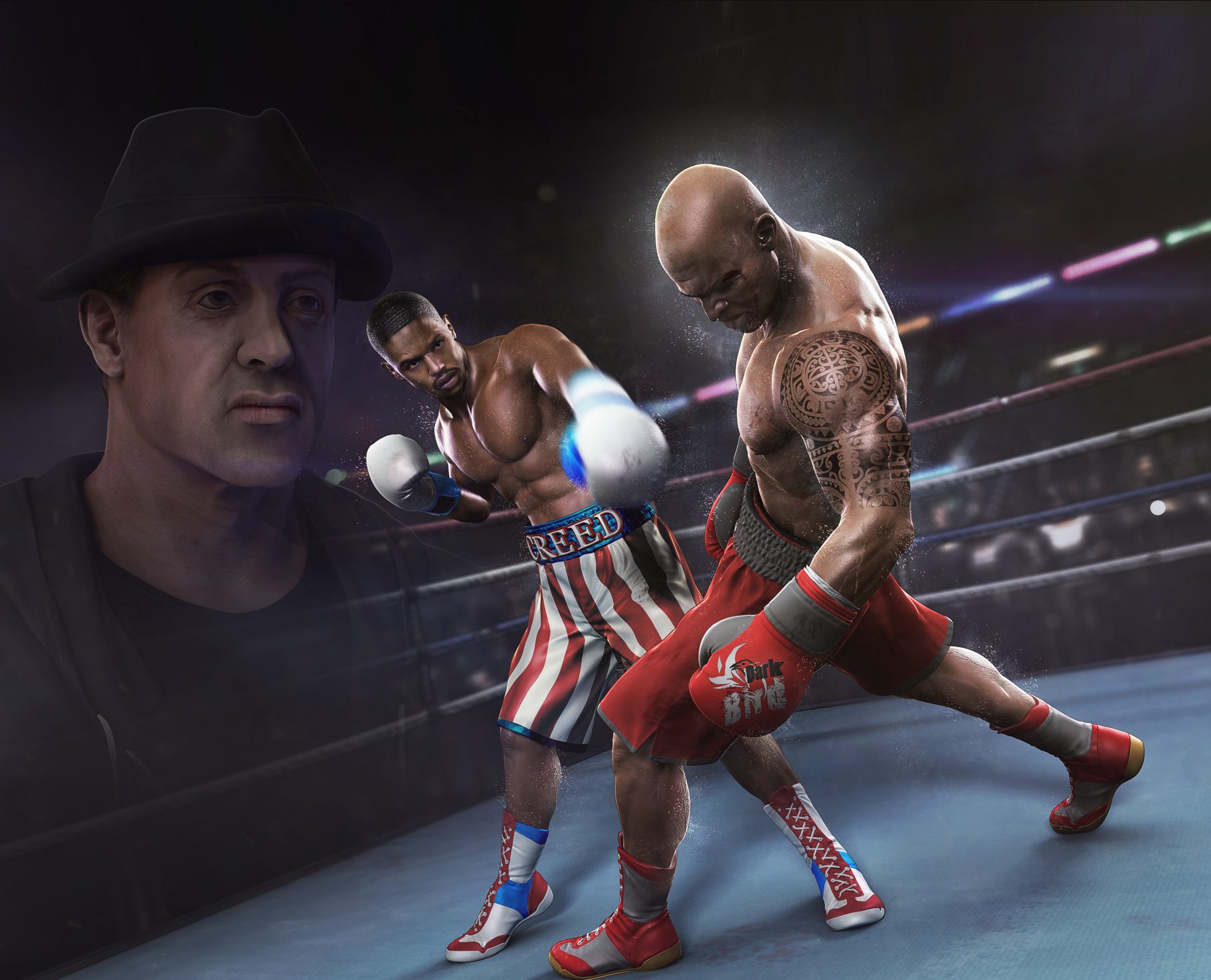 Adonis Creed Big Rumble Boxing Wallpapers