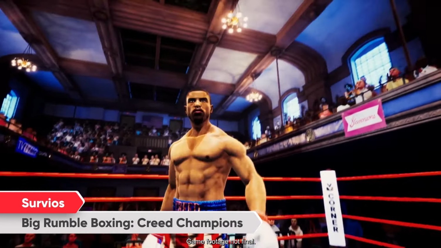 Adonis Creed Big Rumble Boxing Wallpapers