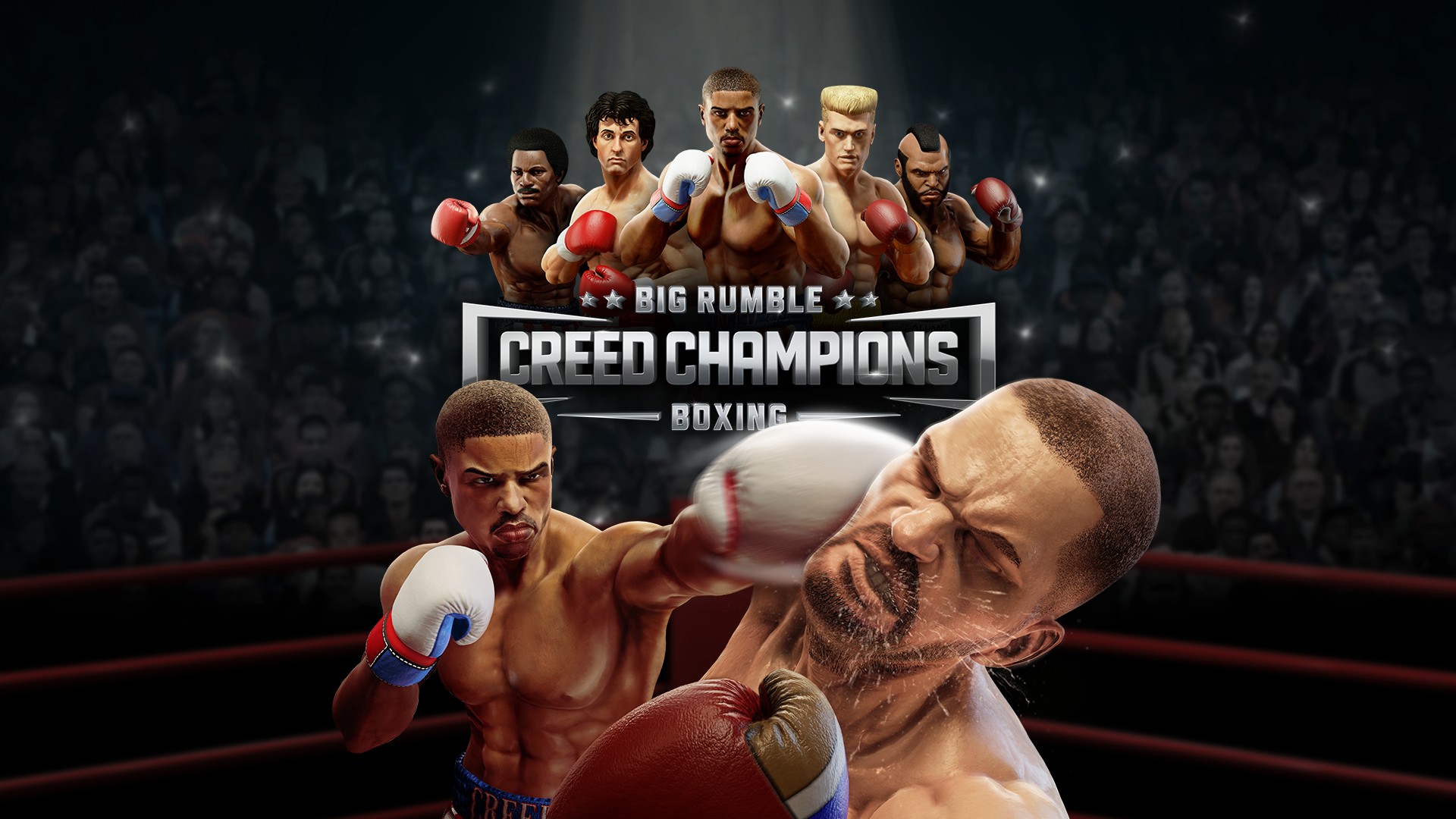 Adonis Creed Big Rumble Boxing Wallpapers