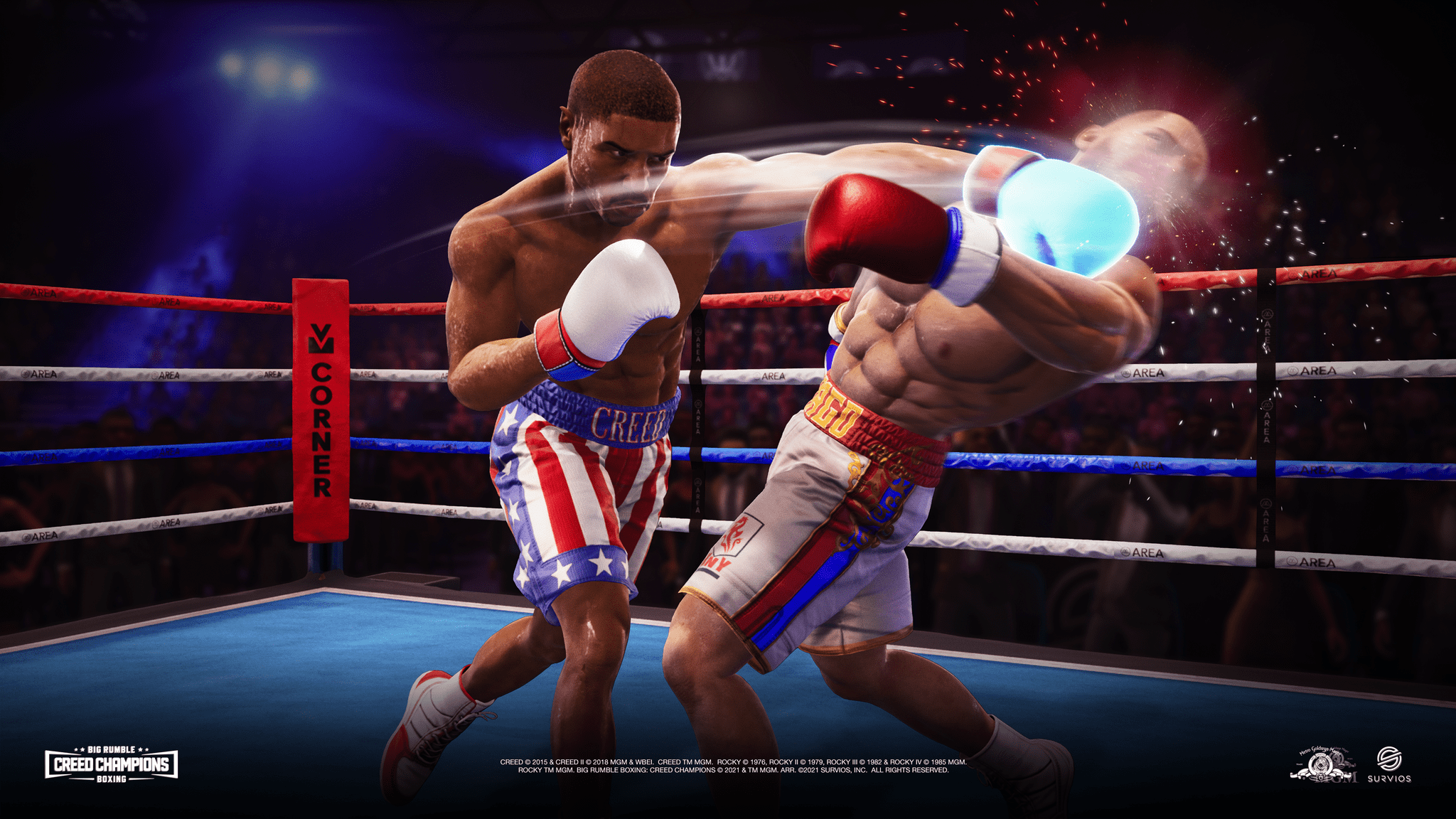 Adonis Creed Big Rumble Boxing Wallpapers