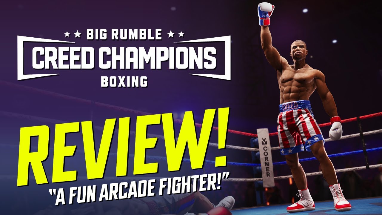 Adonis Creed Big Rumble Boxing Wallpapers