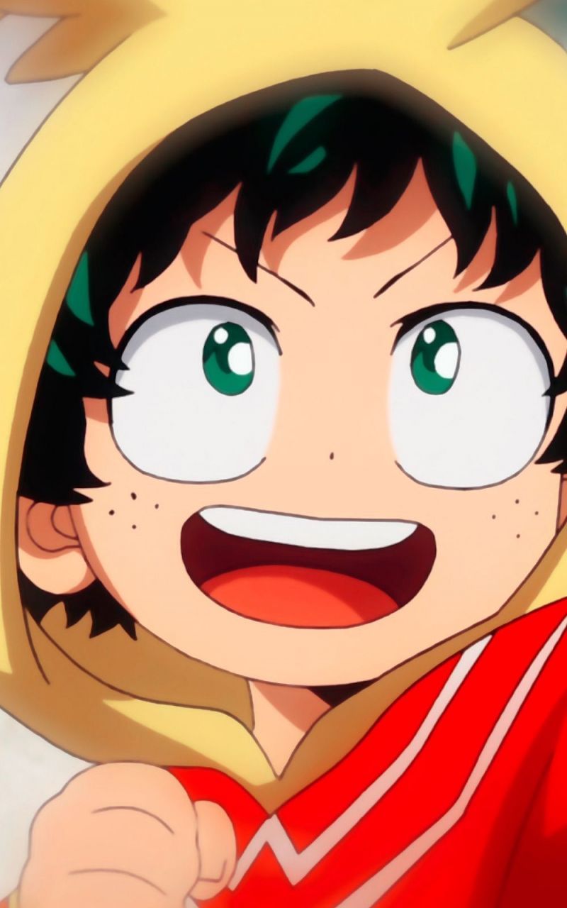 Adorable Deku Cute Wallpapers