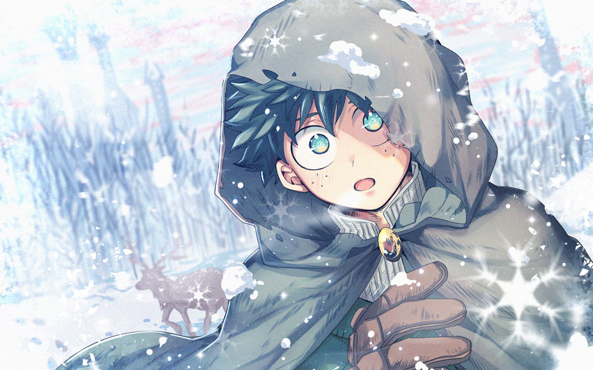 Adorable Deku Cute Wallpapers