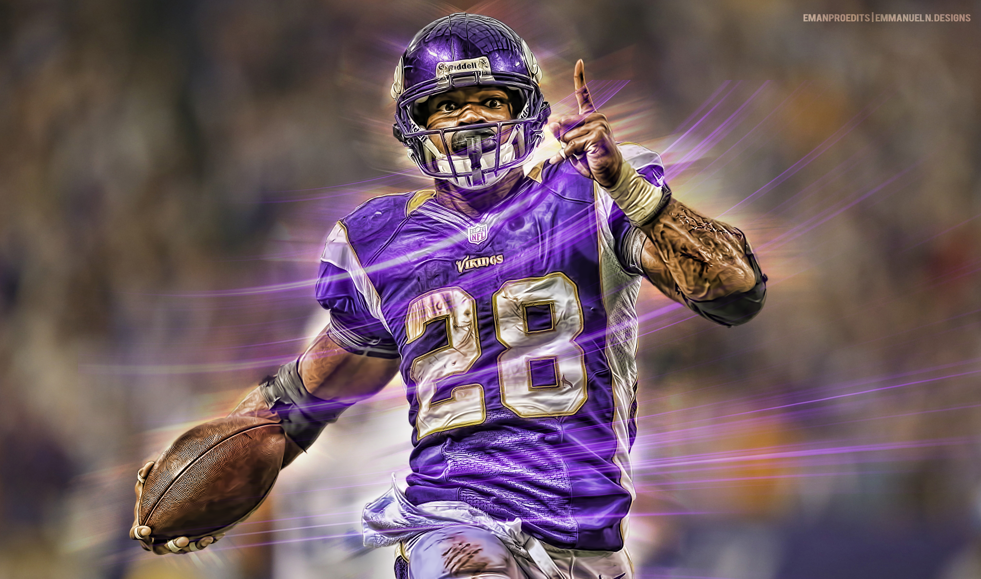 Adrian Peterson Wallpapers