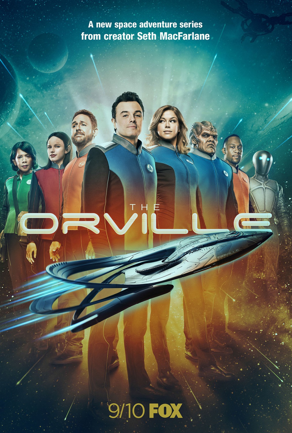 Adrianne Palicki The Orville Season 2 Poster Wallpapers