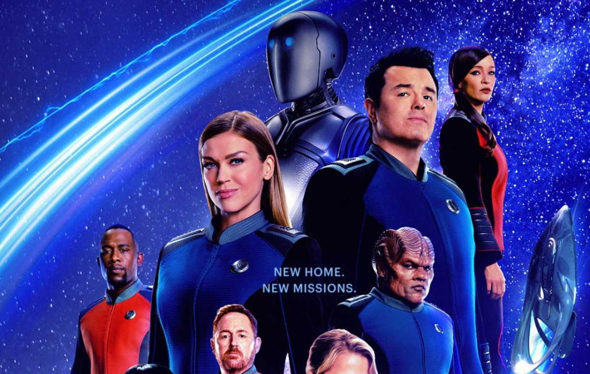 Adrianne Palicki The Orville Season 2 Poster Wallpapers