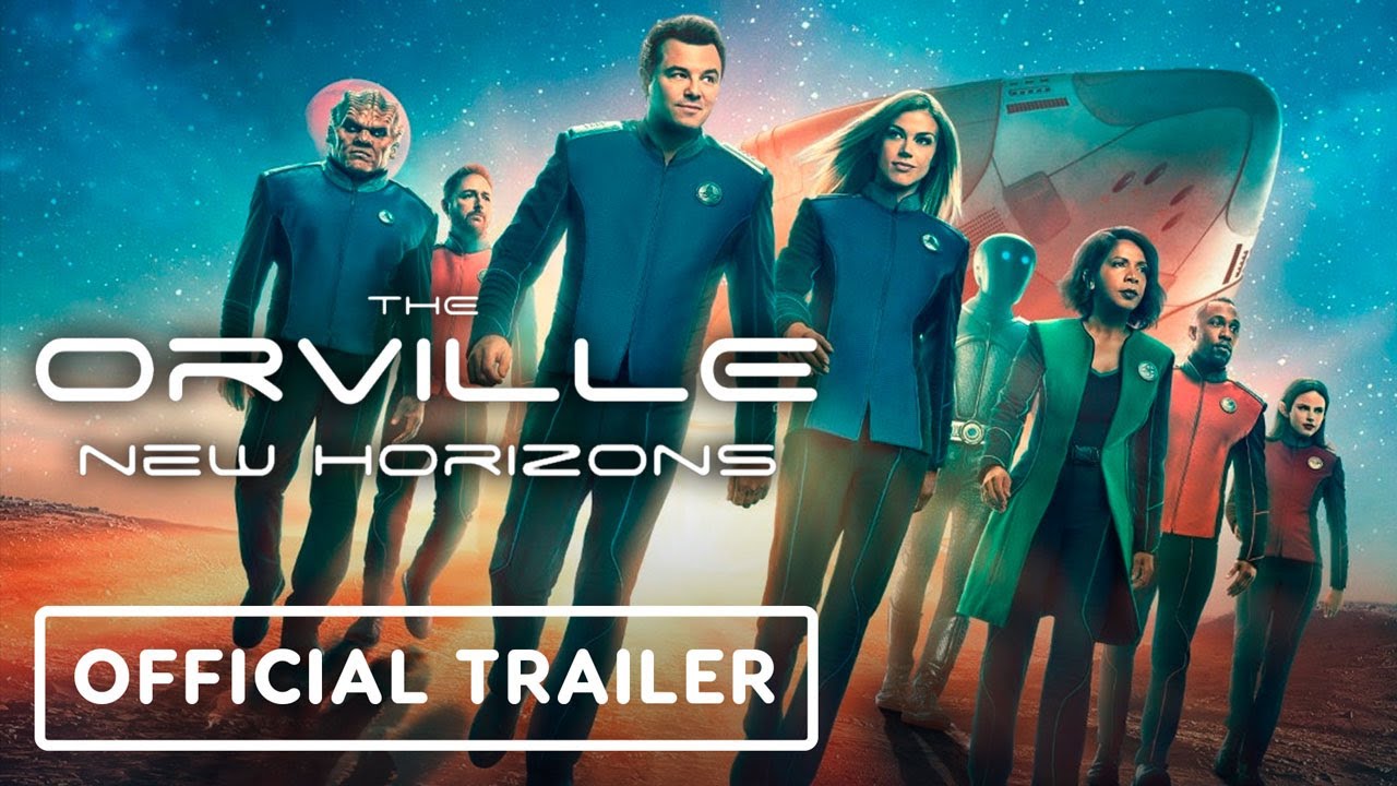 Adrianne Palicki The Orville Season 2 Poster Wallpapers
