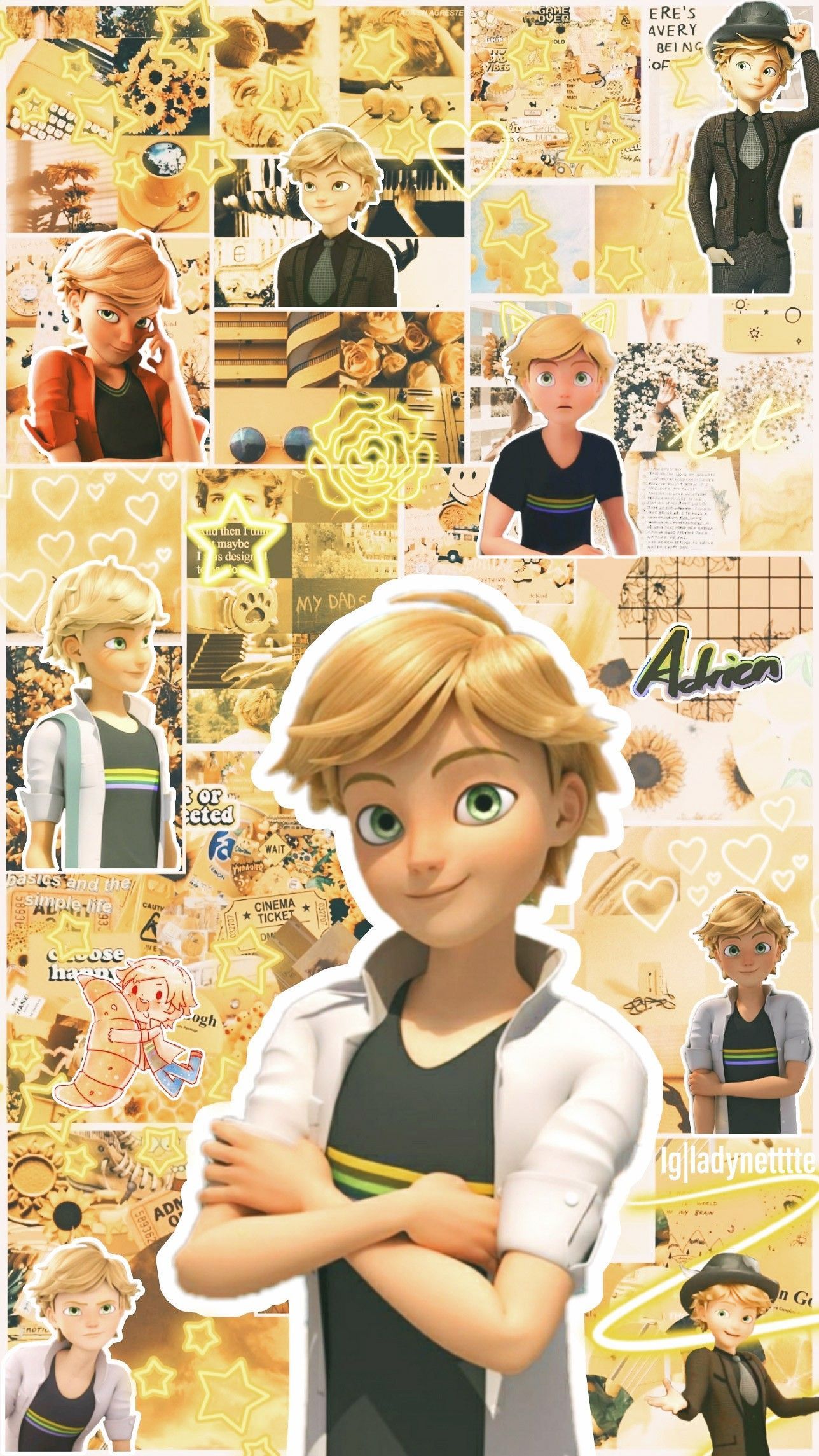 Adrien Agreste Wallpapers