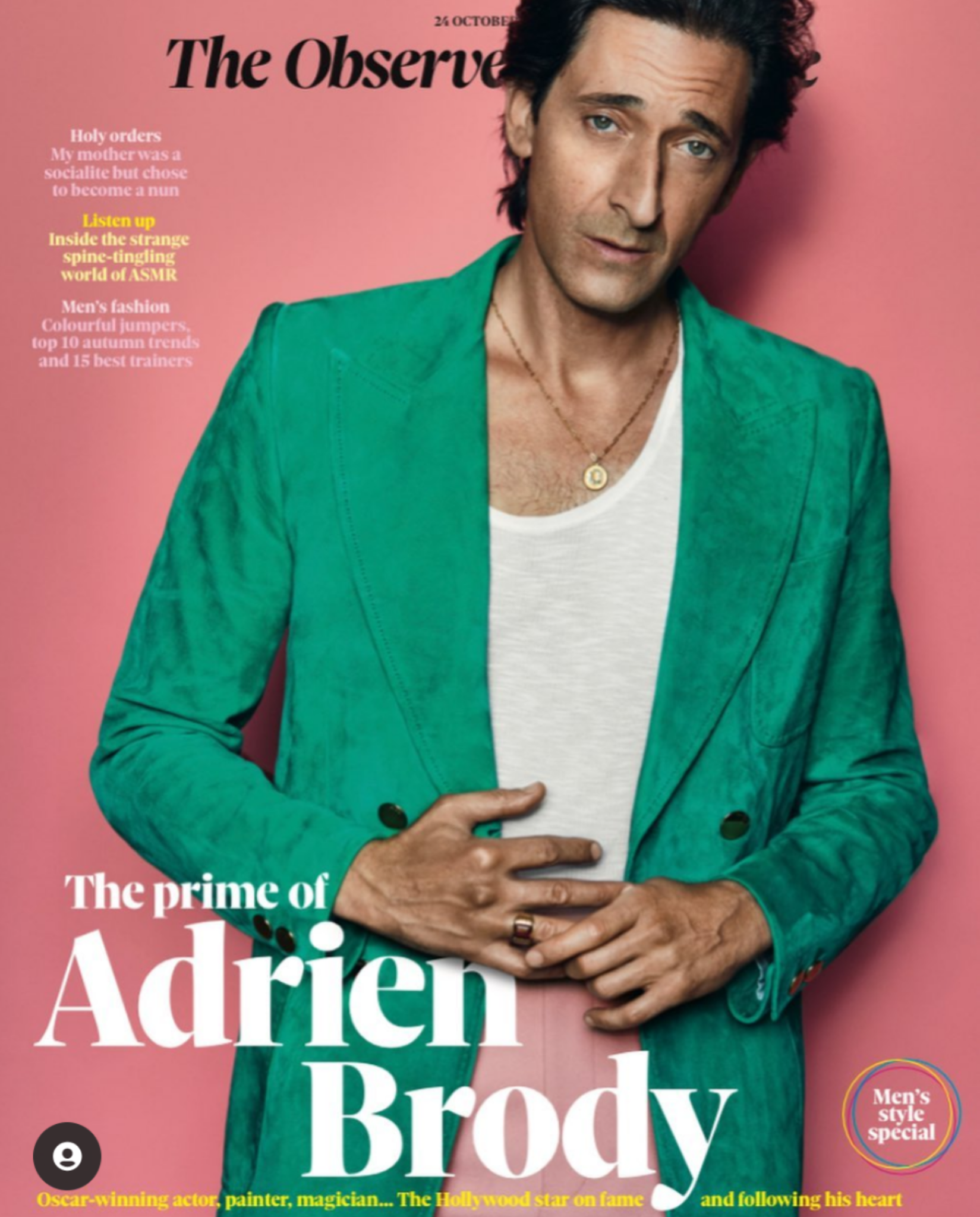 Adrien Brody Chapelwaite 2021 Wallpapers