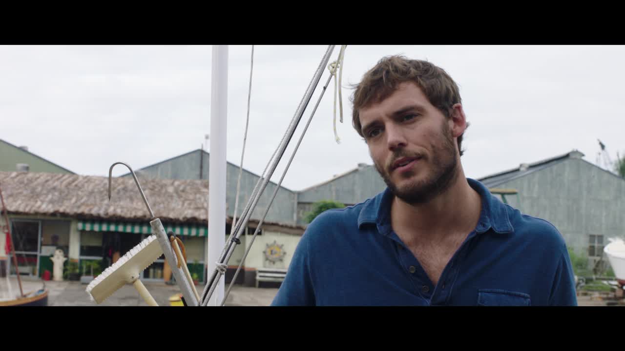 Adrift 2018 Movie Background