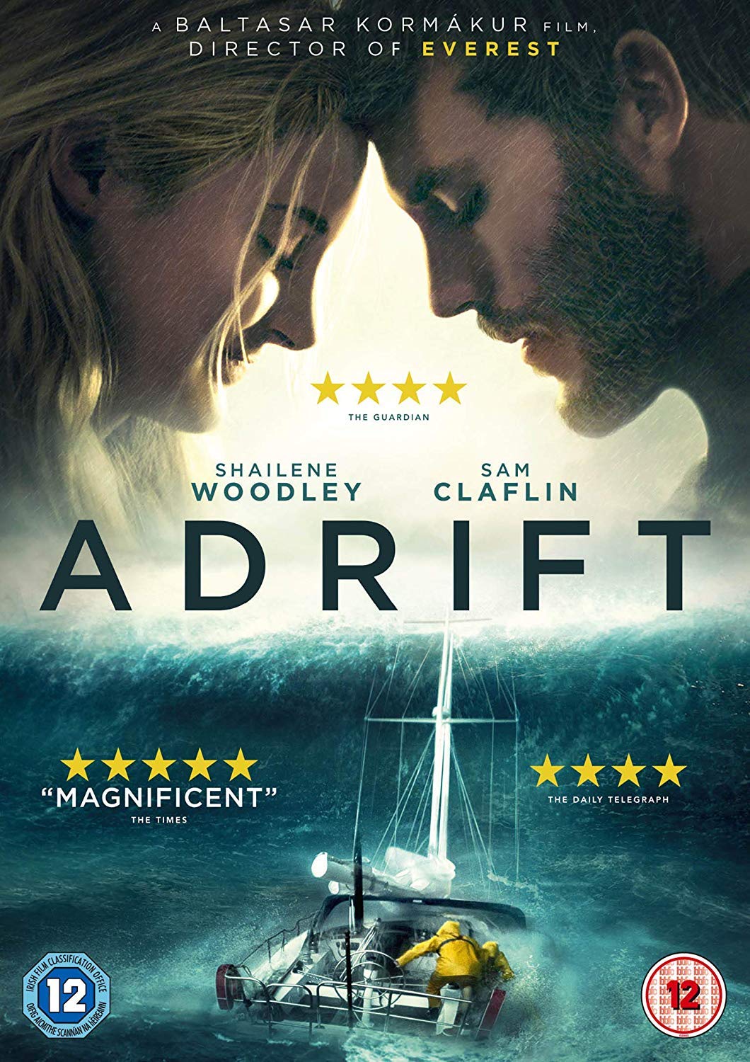 Adrift 2018 Movie Poster Wallpapers