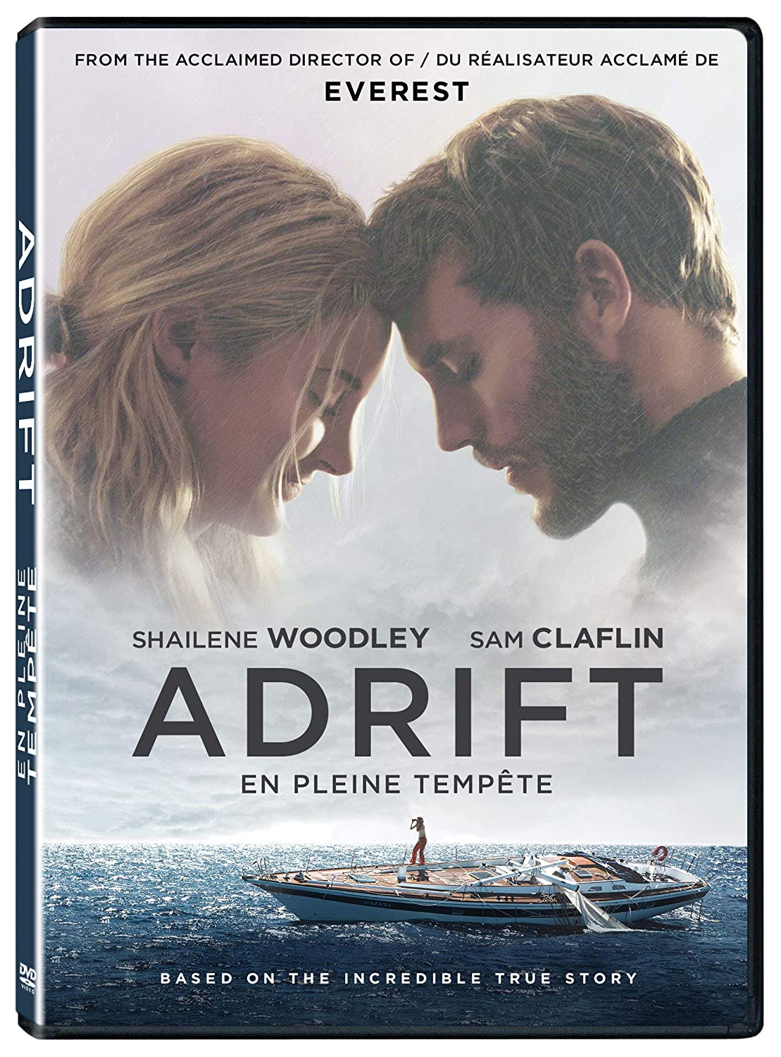 Adrift 2018 Movie Poster Wallpapers