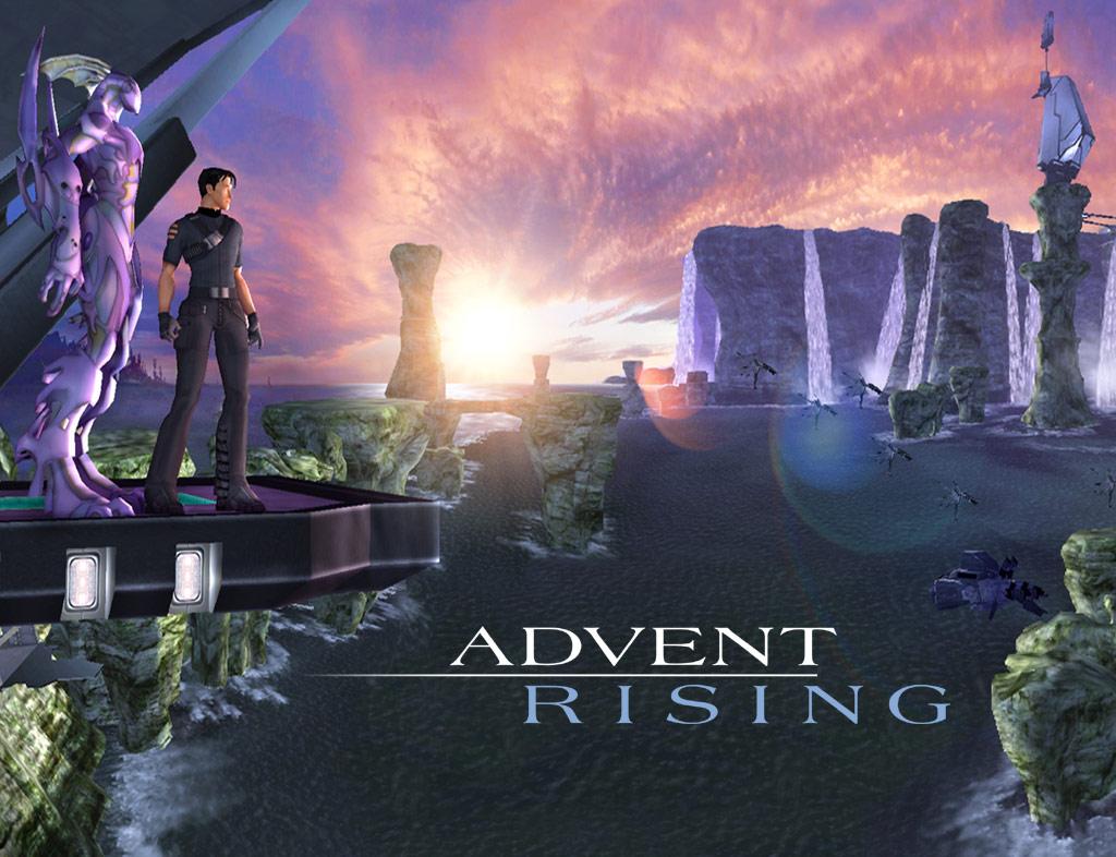 Advent Rising Wallpapers