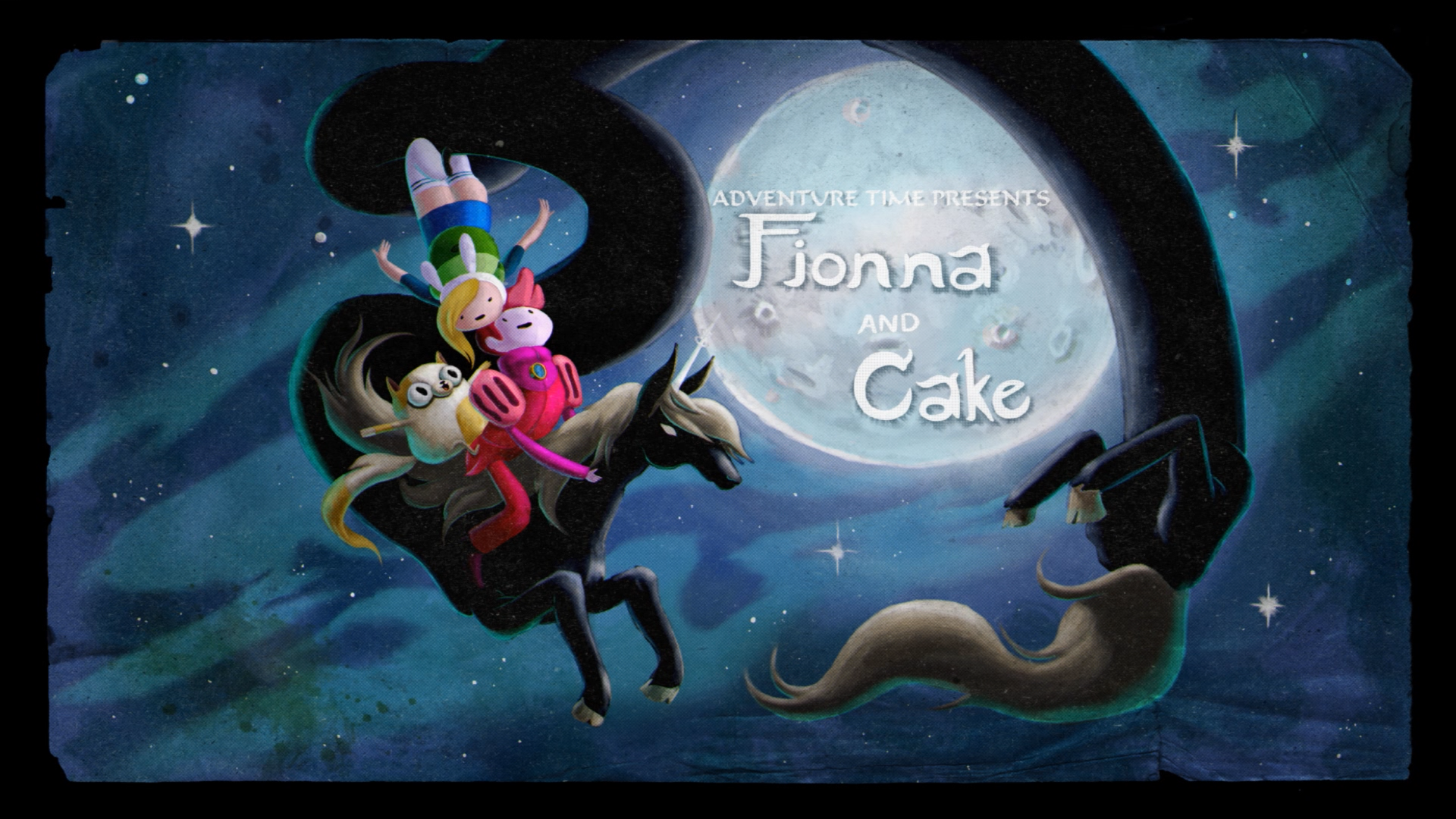 Adventure Time: Fionna & Cake Wallpapers