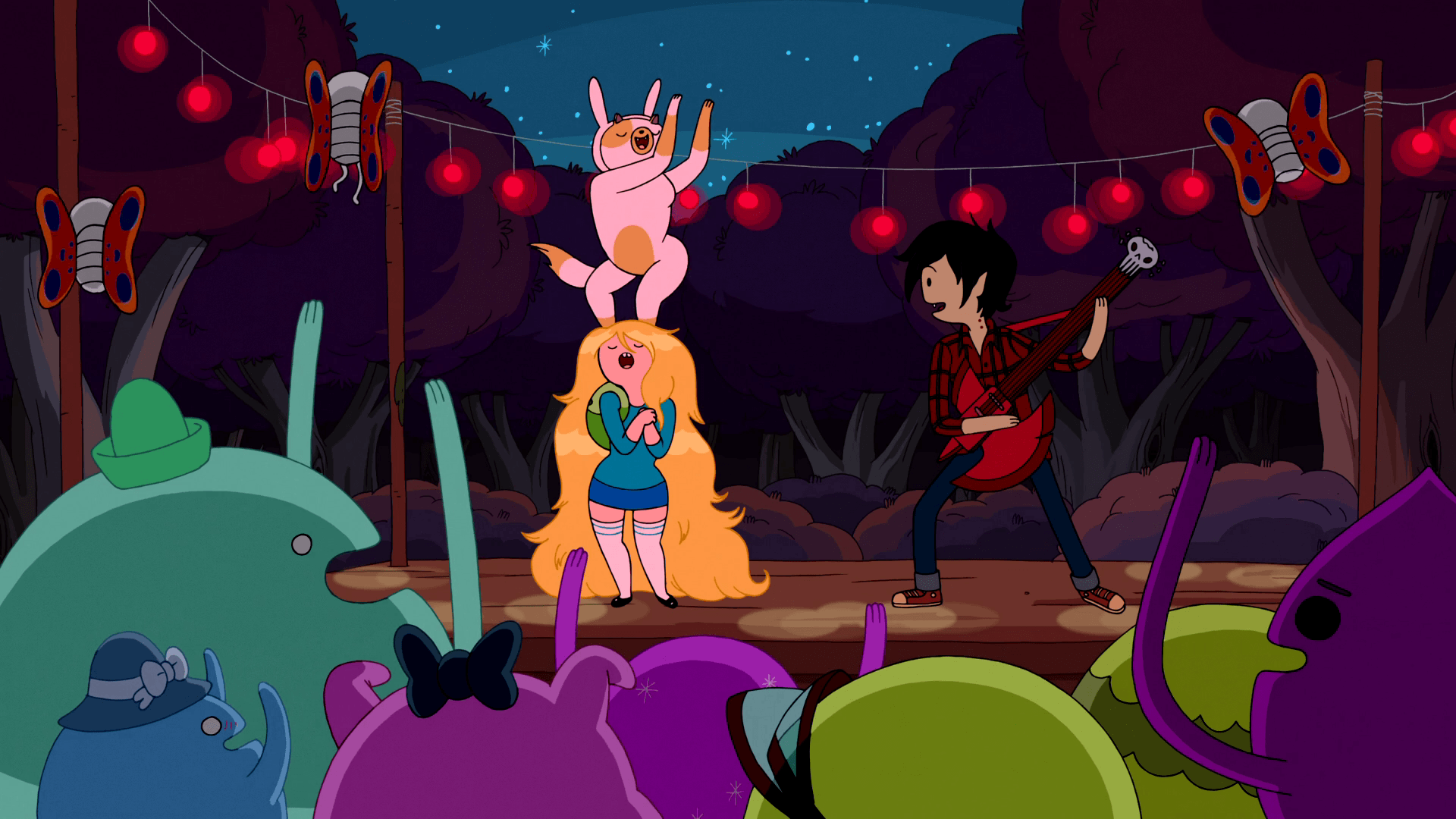 Adventure Time: Fionna & Cake Wallpapers