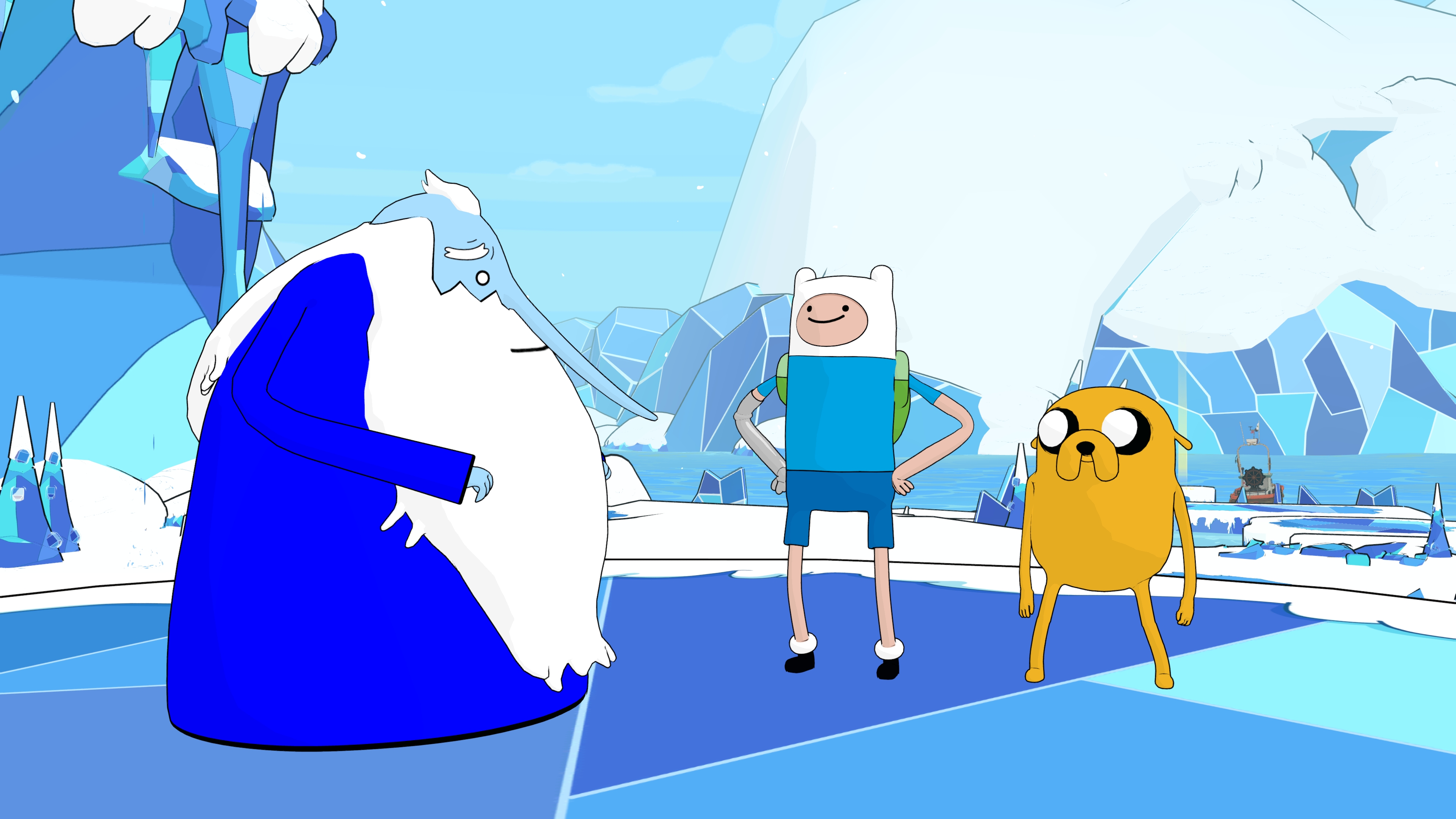 Adventure Time: Pirates of the Enchiridion Wallpapers