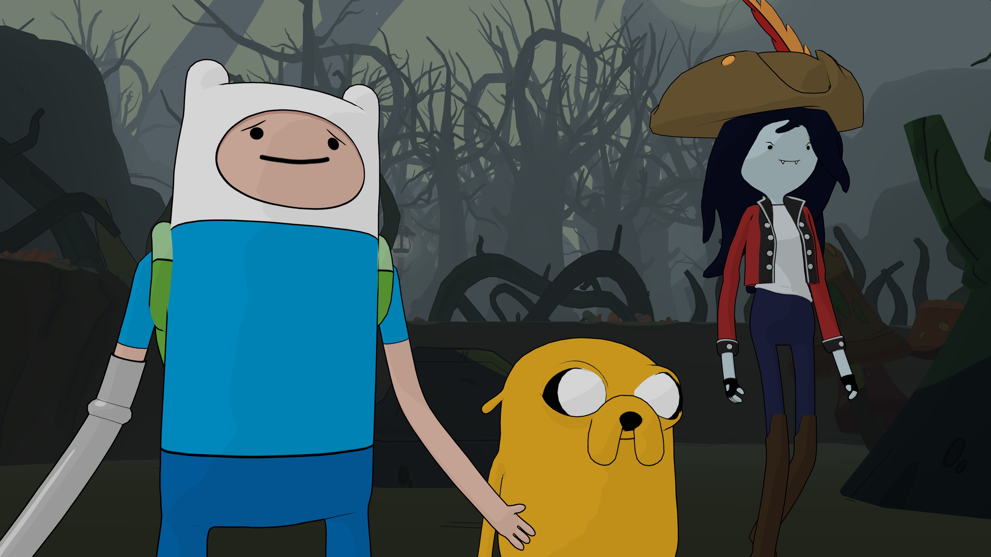 Adventure Time: Pirates of the Enchiridion Wallpapers