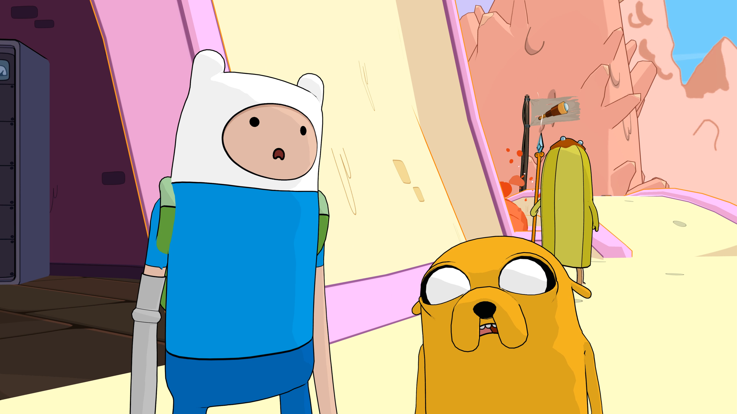 Adventure Time: Pirates of the Enchiridion Wallpapers