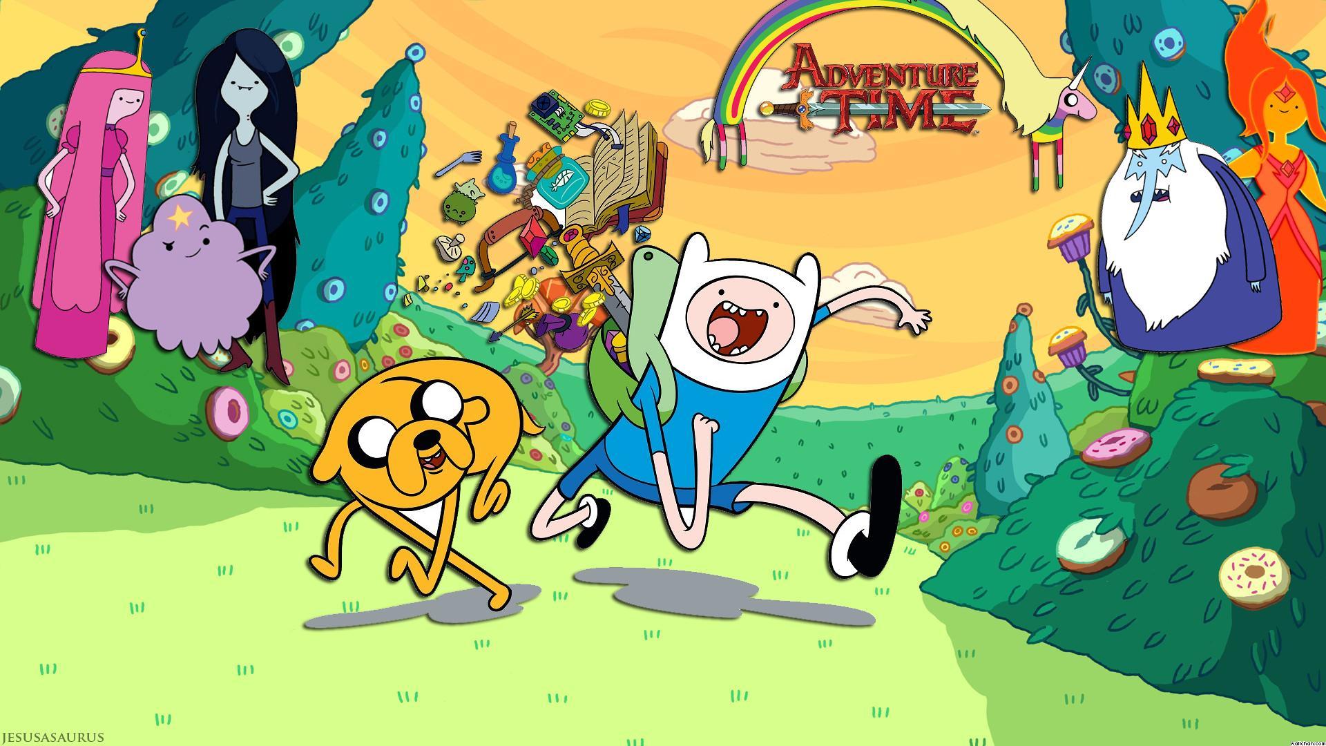 Adventure Time: Pirates of the Enchiridion Wallpapers