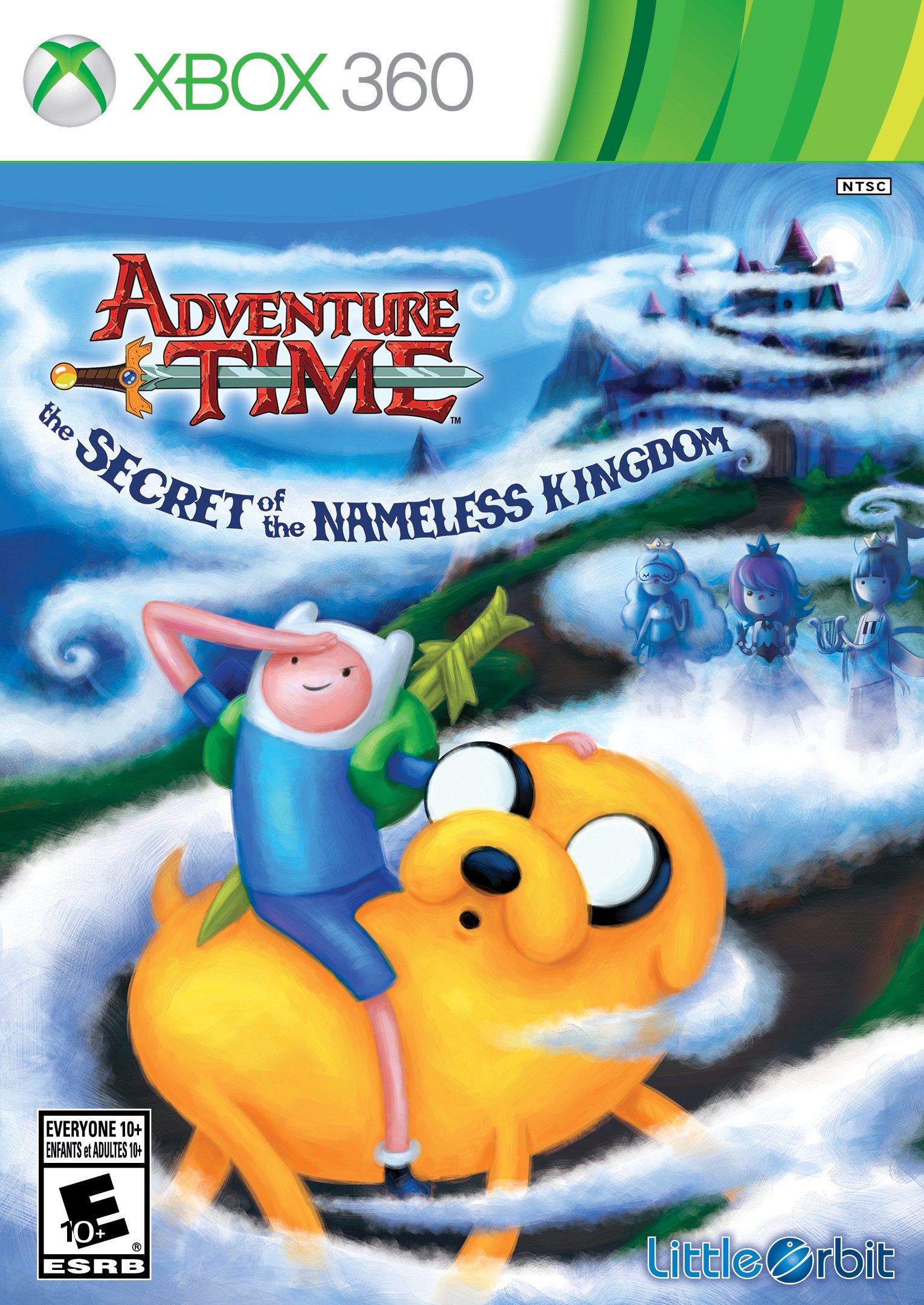 Adventure Time: The Secret Of The Nameless Kingdom Wallpapers