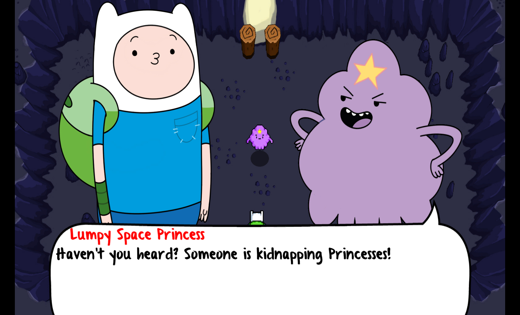 Adventure Time: The Secret Of The Nameless Kingdom Wallpapers