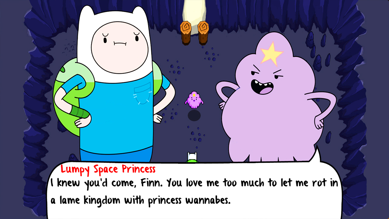 Adventure Time: The Secret Of The Nameless Kingdom Wallpapers