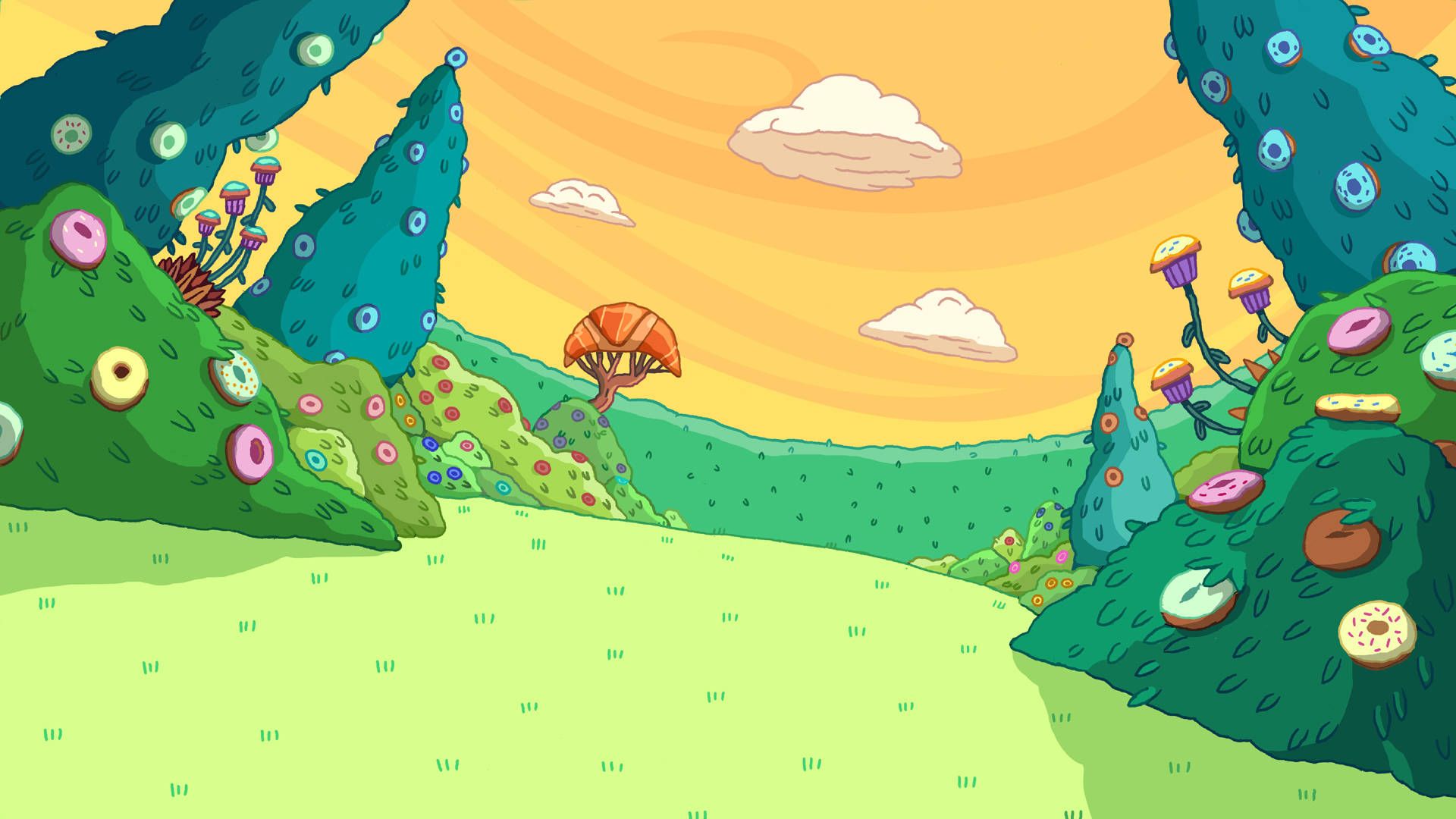 Adventure Time Background