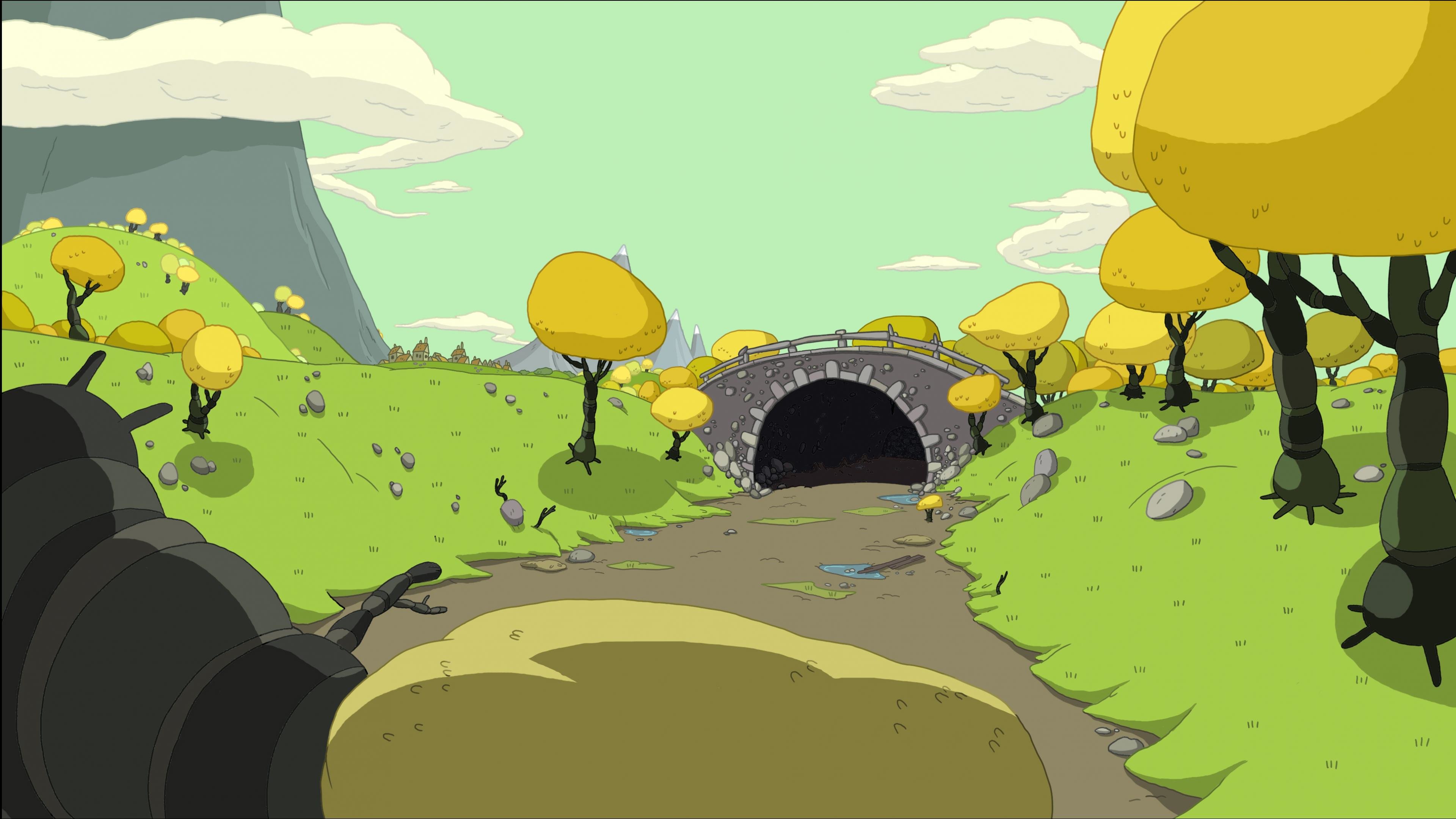 Adventure Time Background