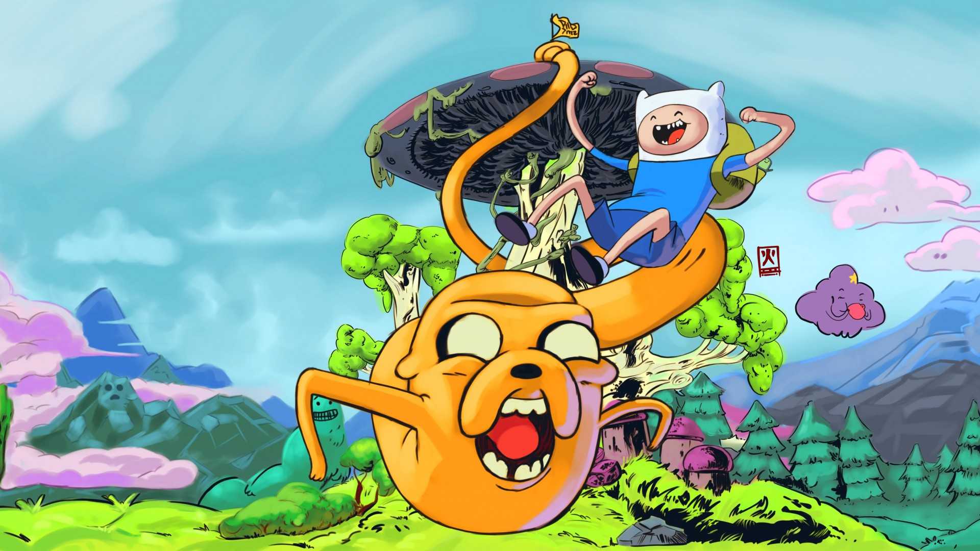 Adventure Time Background