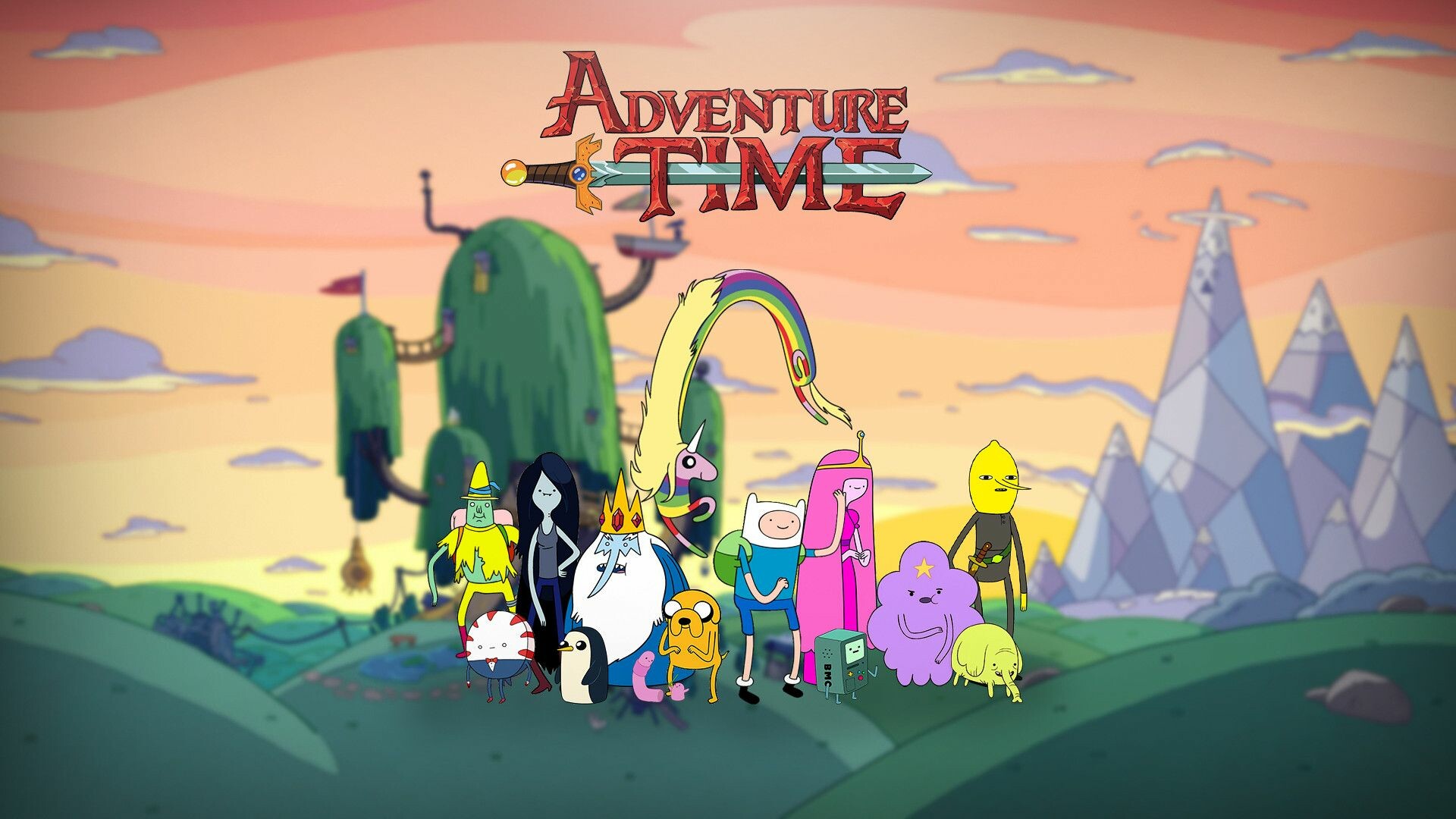 Adventure Time Background