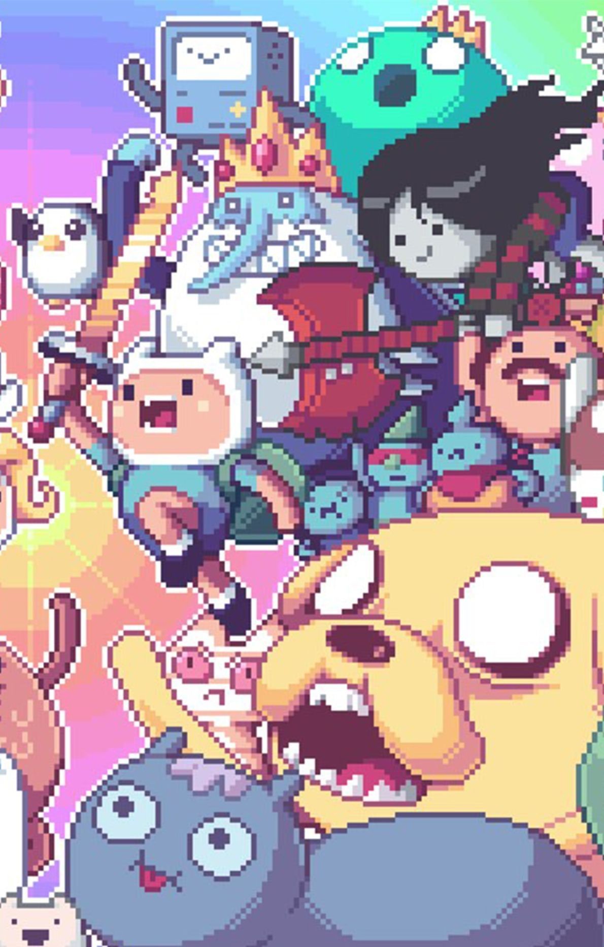 Adventure Time Characters Wallpapers