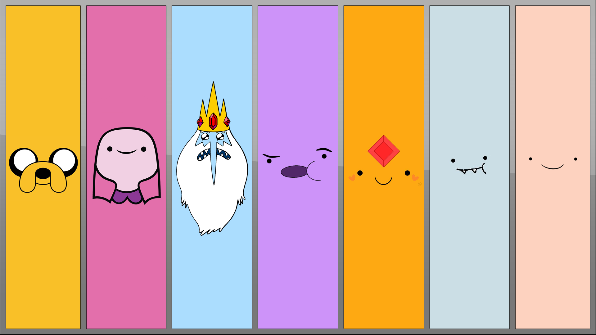 Adventure Time Characters Wallpapers