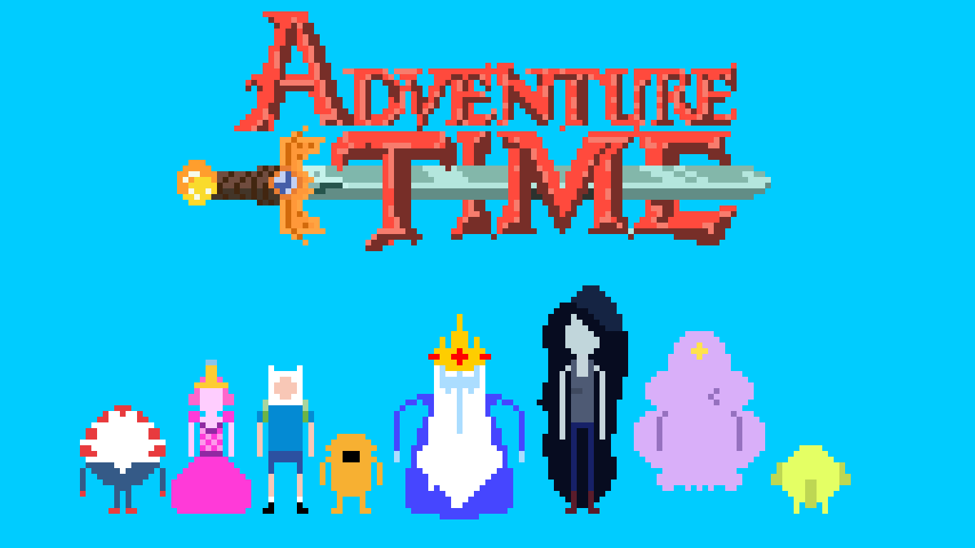 Adventure Time Characters Wallpapers