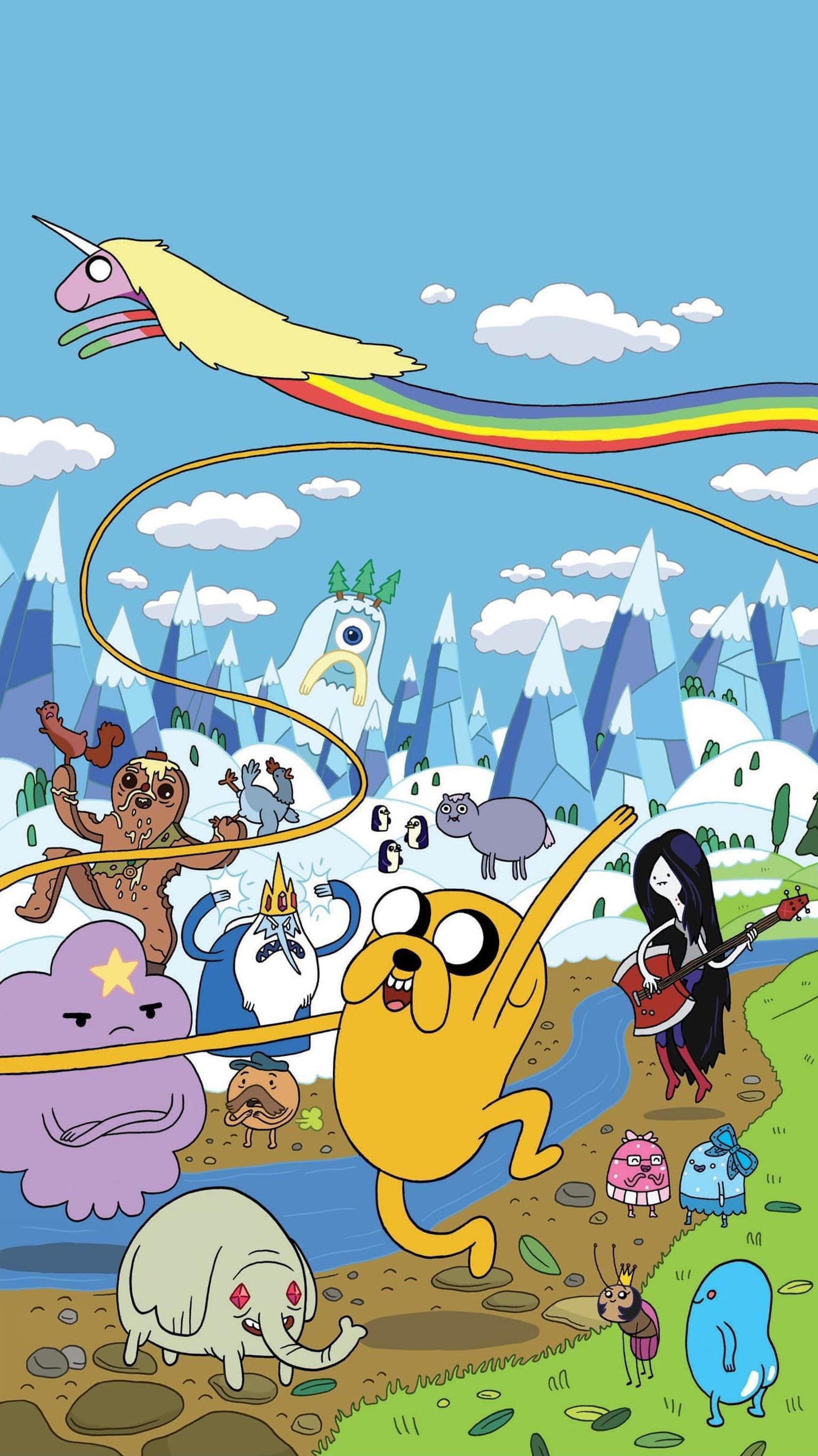 Adventure Time Characters Wallpapers