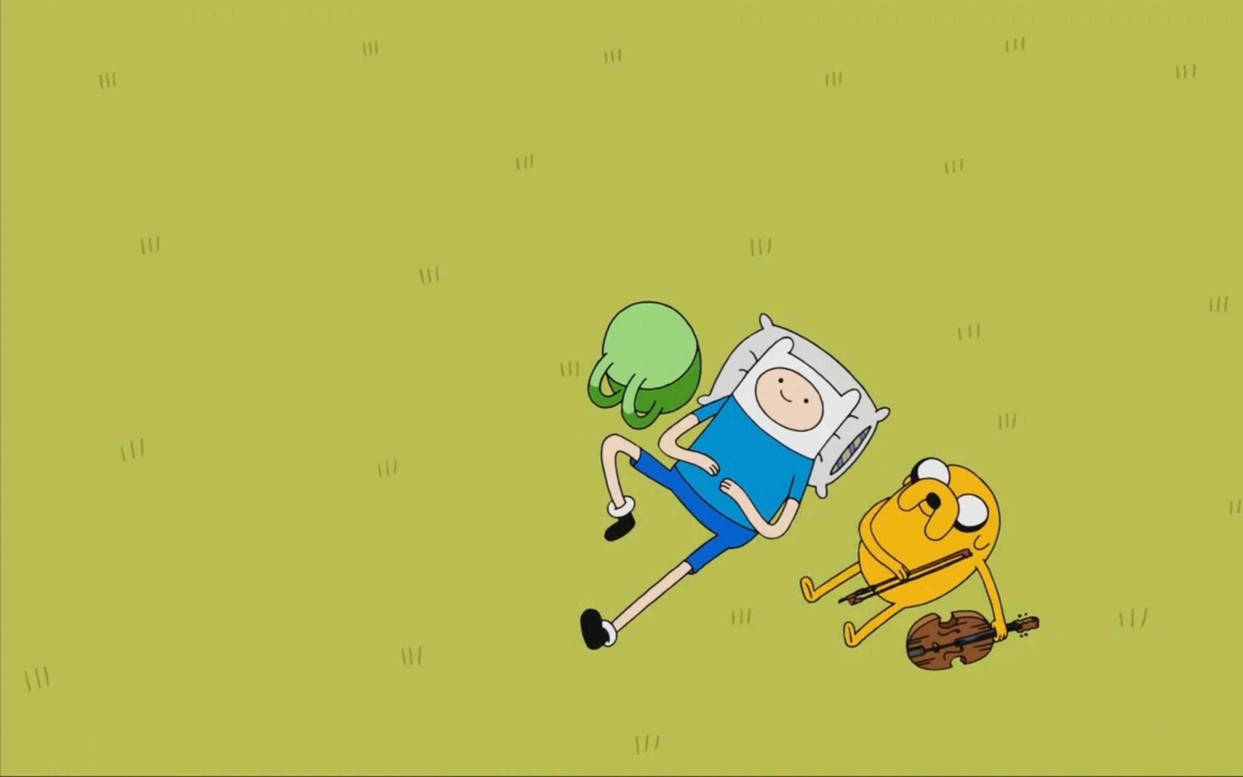 Adventure Time Dual Monitor Wallpapers