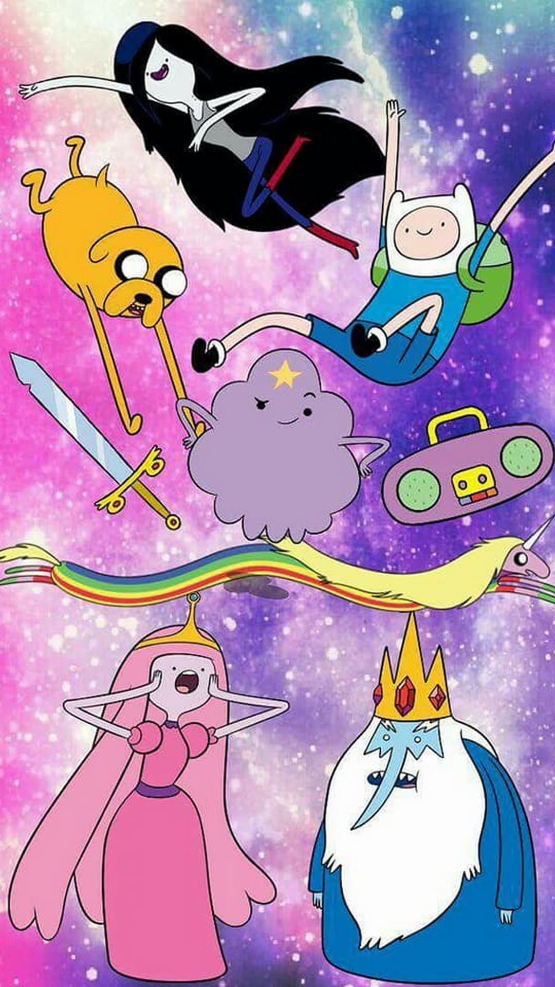 Adventure Time Ipad Wallpapers