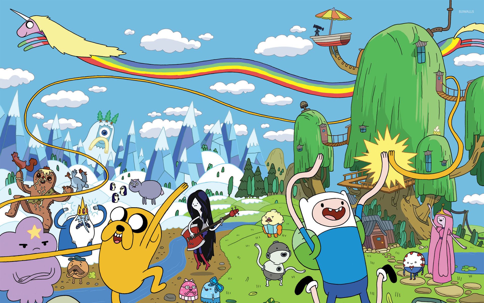 Adventure Time Wallpapers