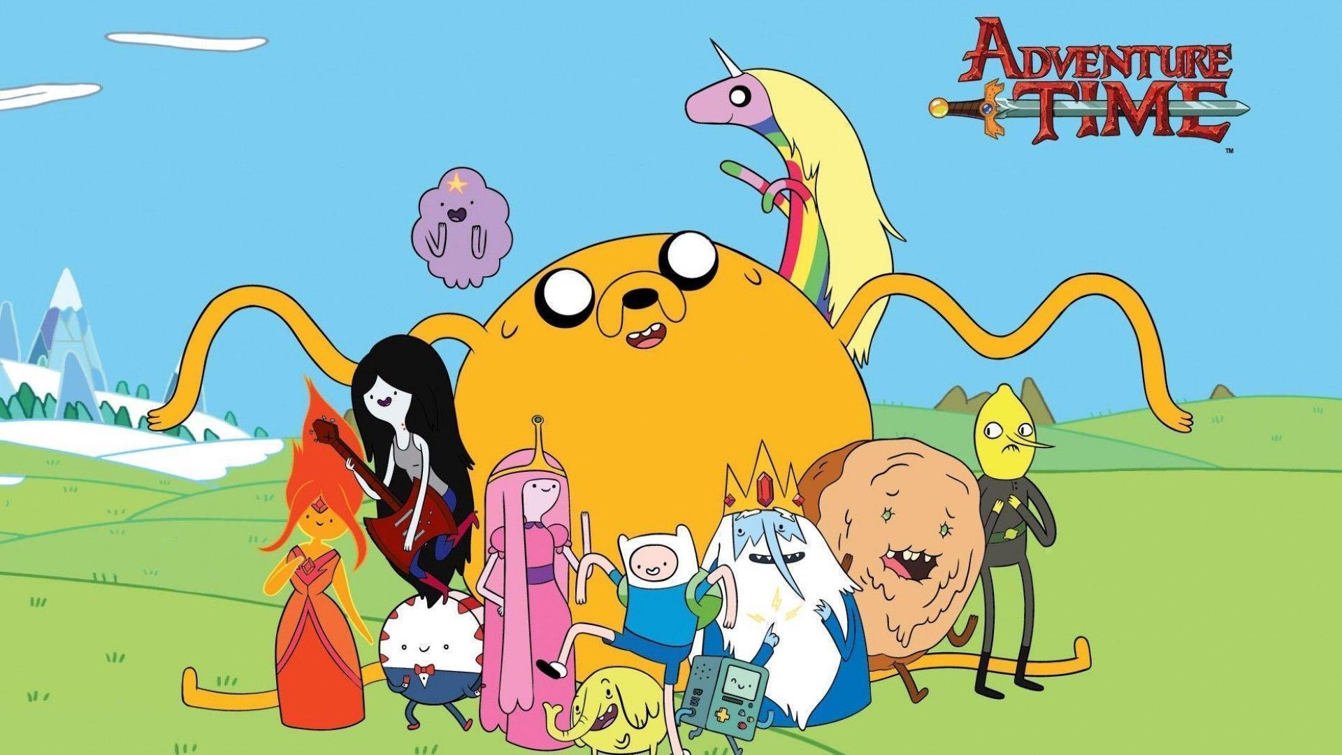 Adventure Time Wallpapers