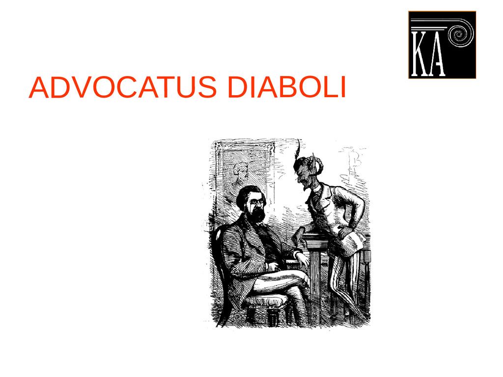 Advocatus Diaboli Wallpapers
