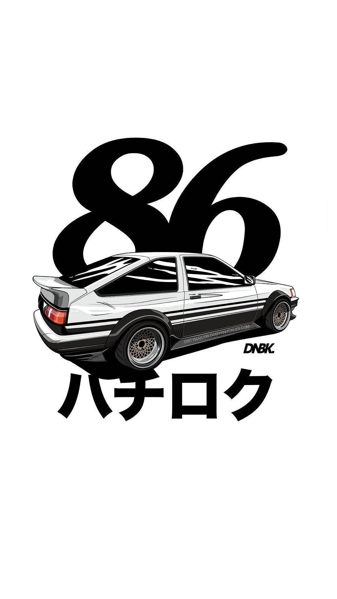 Ae86 Iphone Wallpapers