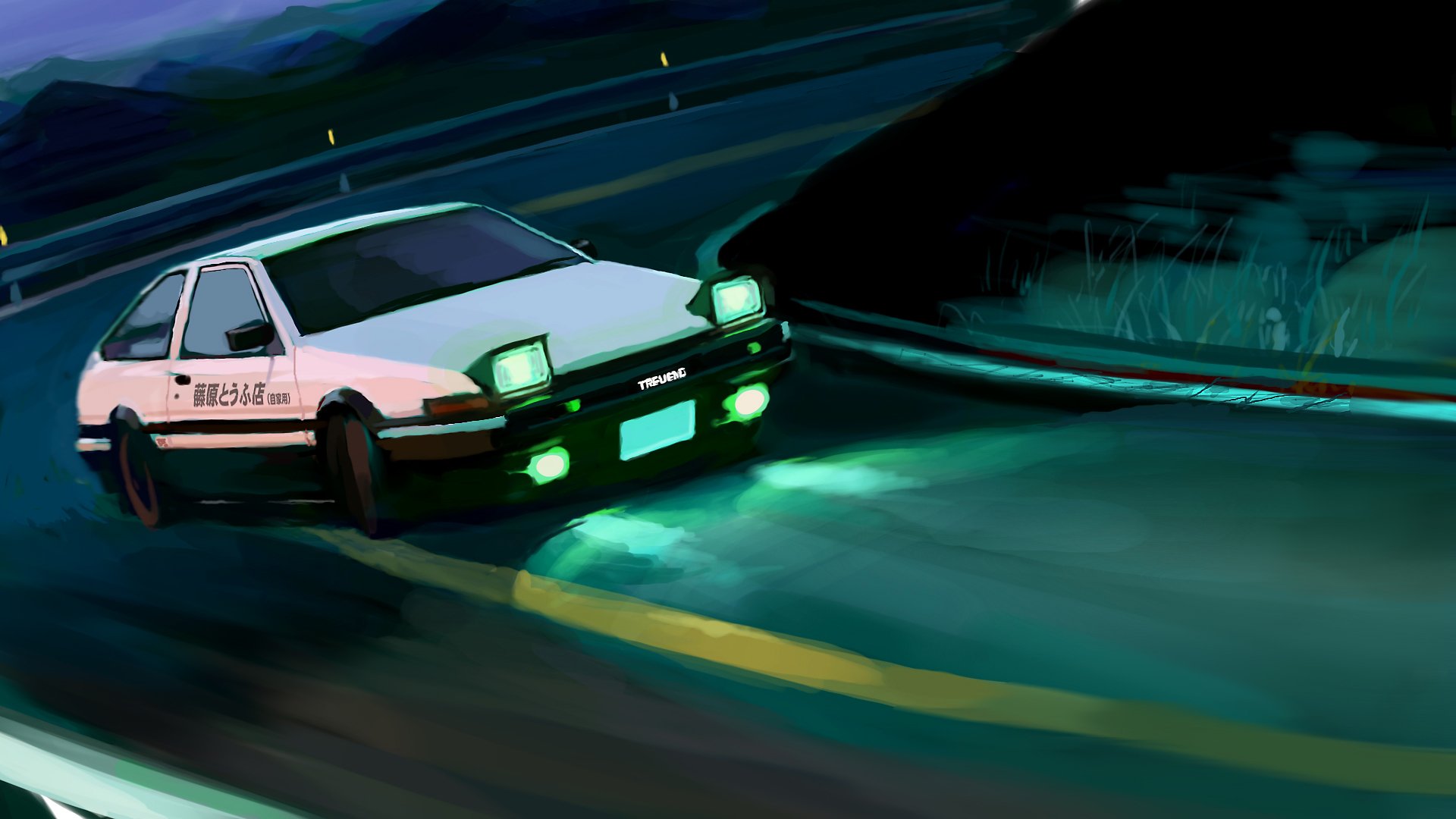 Ae86 Wallpapers