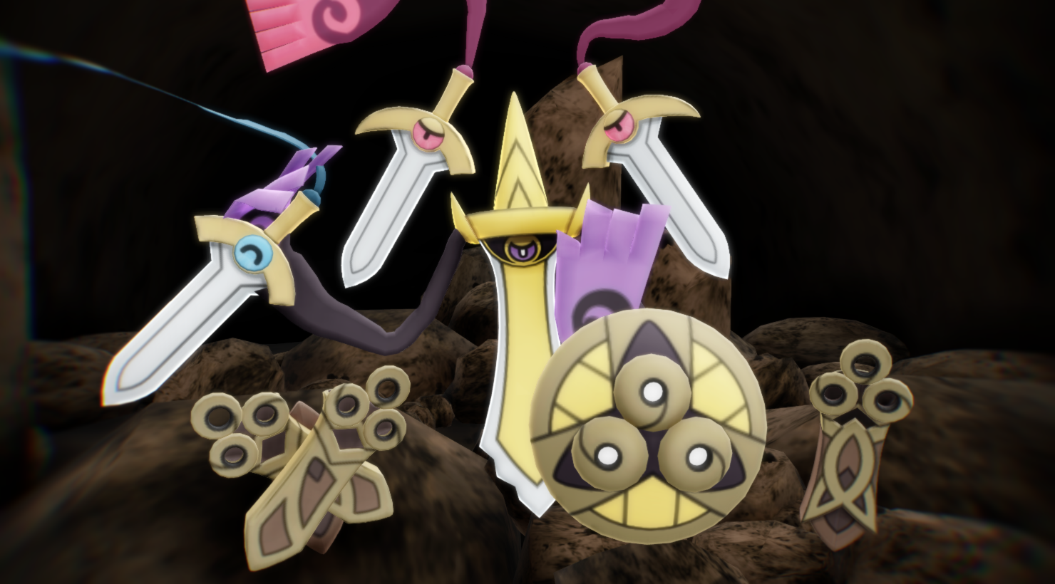 Aegislash Hd Wallpapers