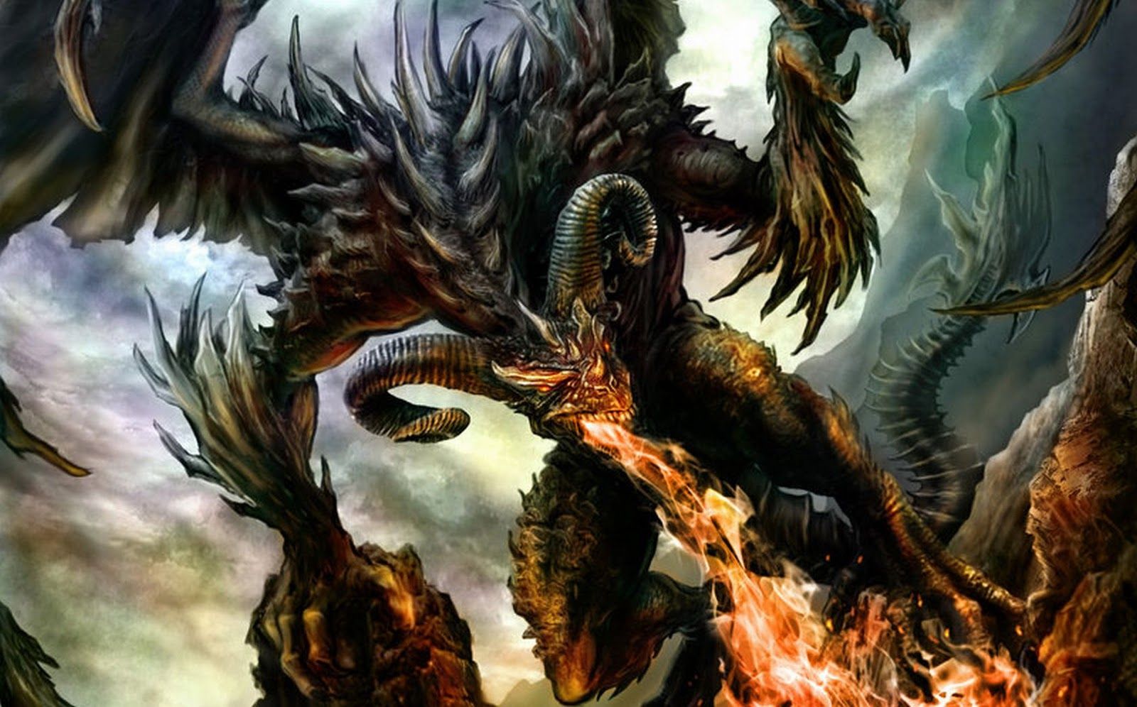 Aeon Awakening Dragon Evil Fear Fury Million Oblivion Wallpapers