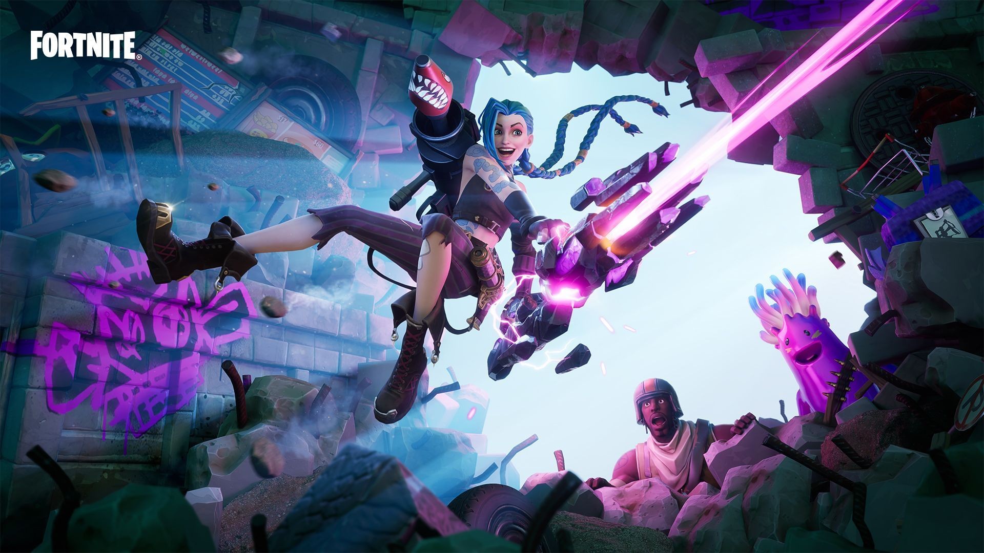 Aerial Assault Fortnite Wallpapers