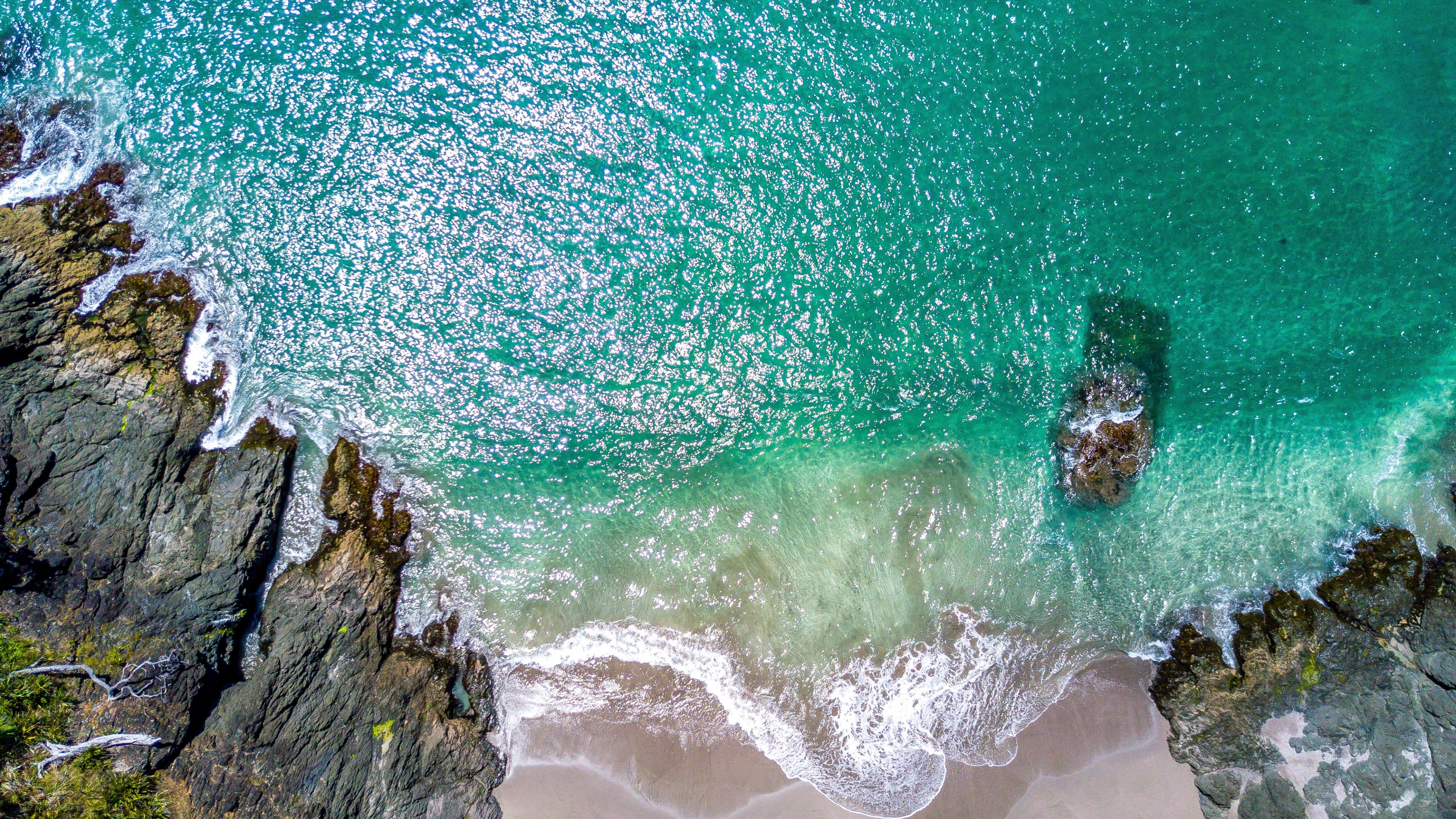 Aerial Beach Photography Wallpapers