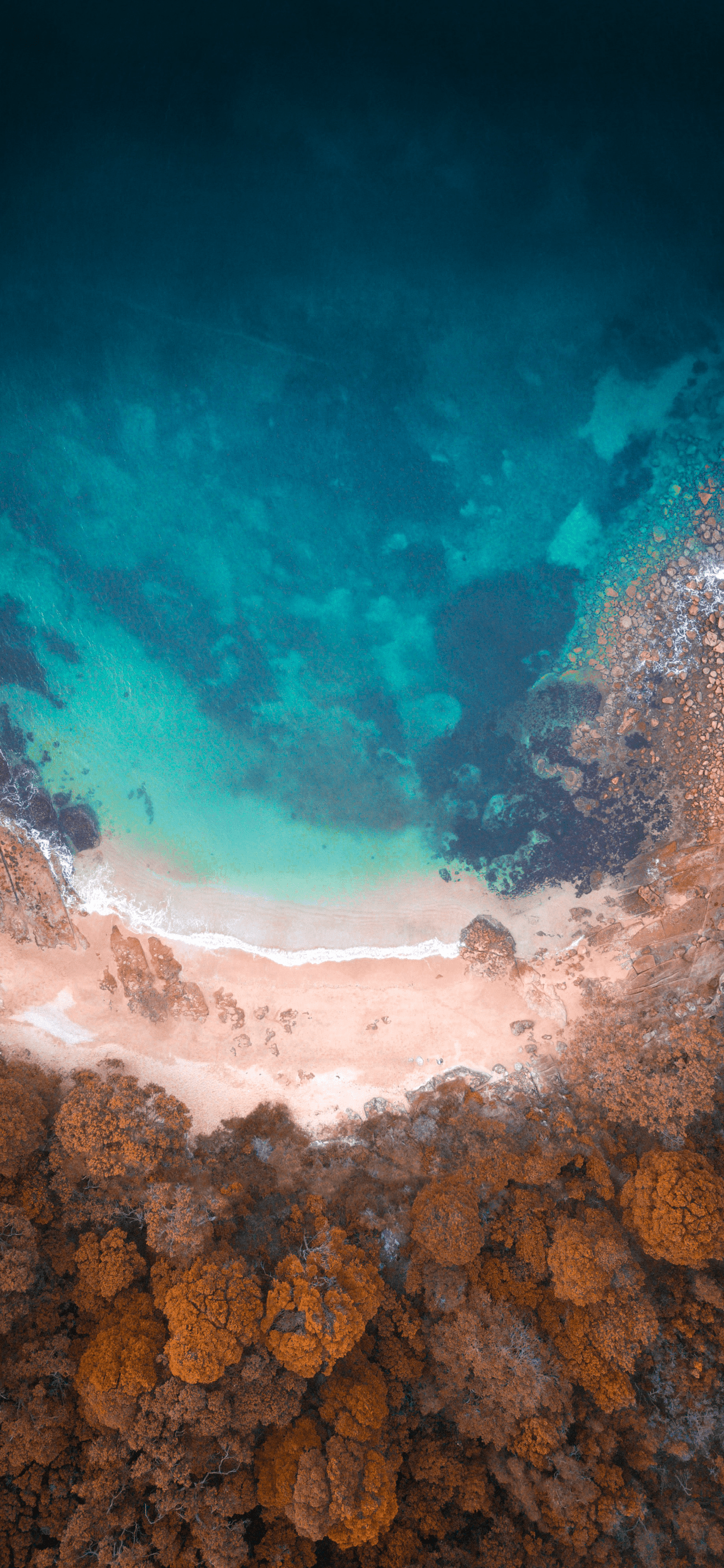 Aerial Beach Wallpapers